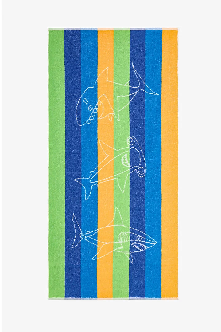 Penti Boys Shark Towel