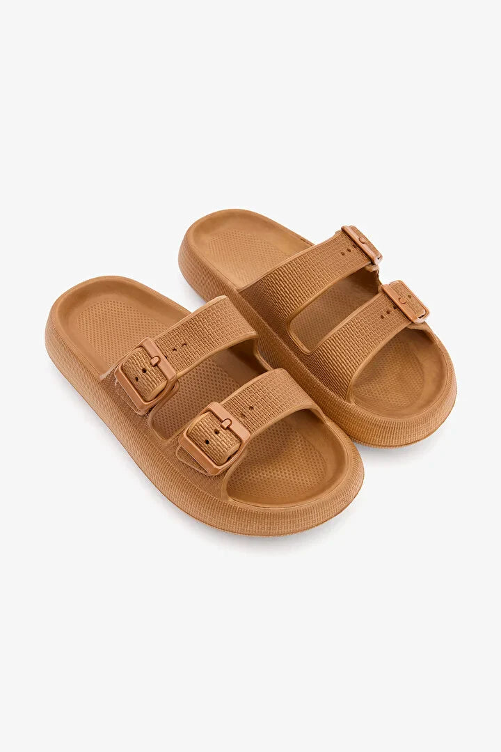 Penti Camel Slipper