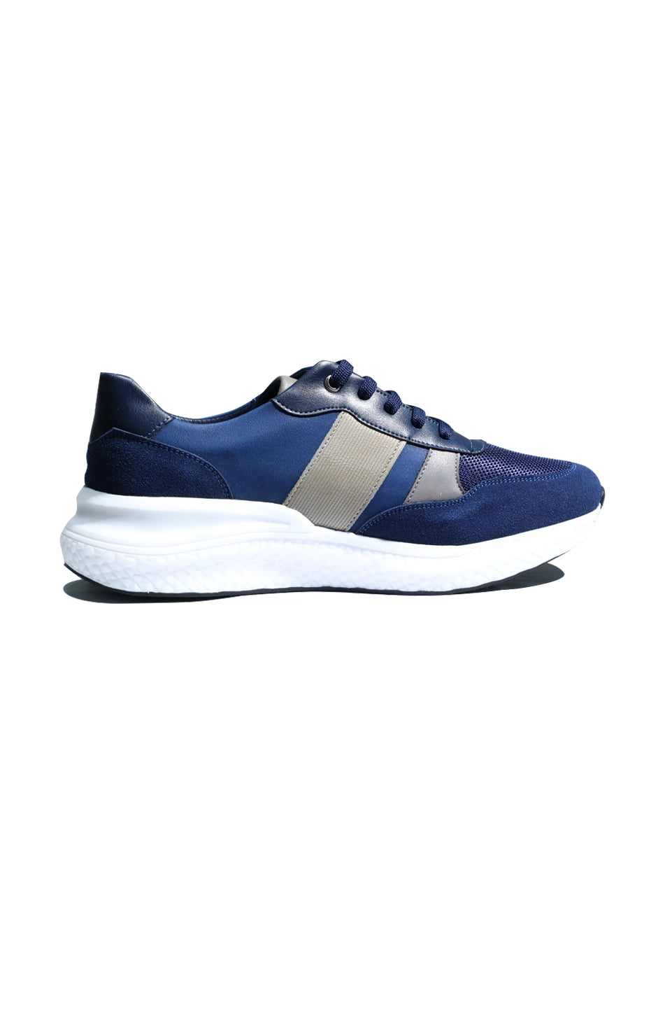 Navy Smart Casual Shoes
