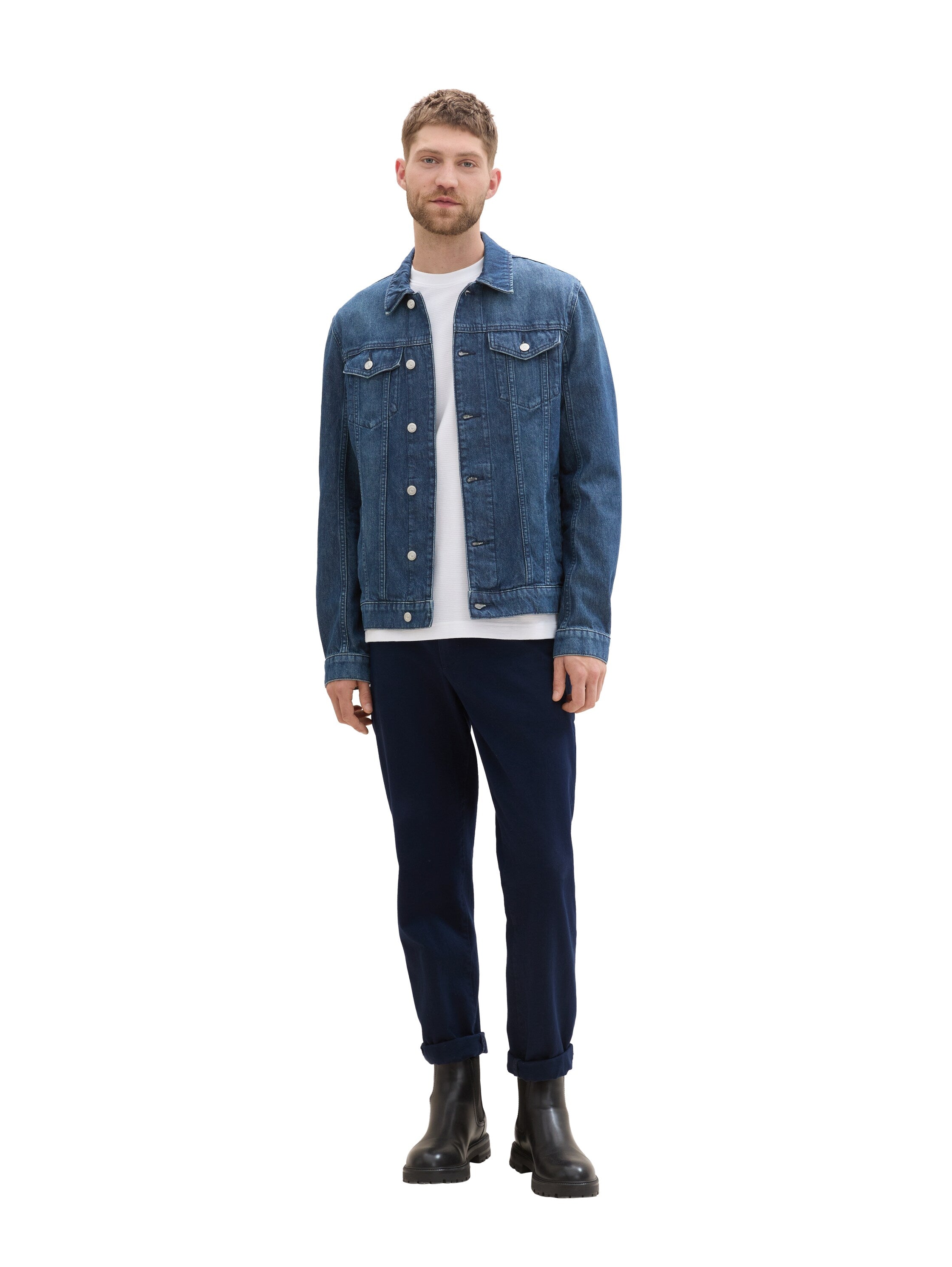 Tom Tailor Blue Denim Jeans Jacket