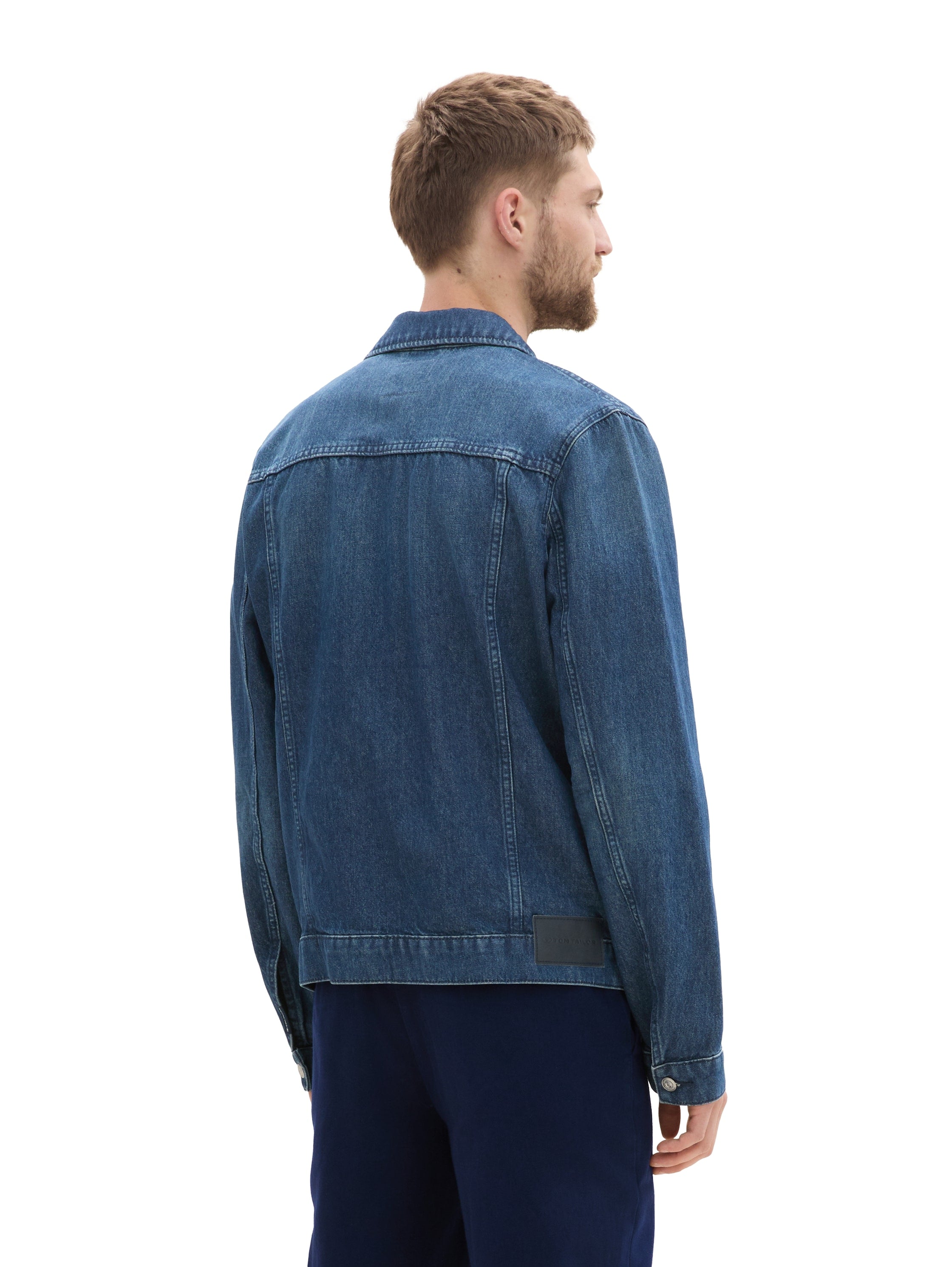 Tom Tailor Blue Denim Jeans Jacket