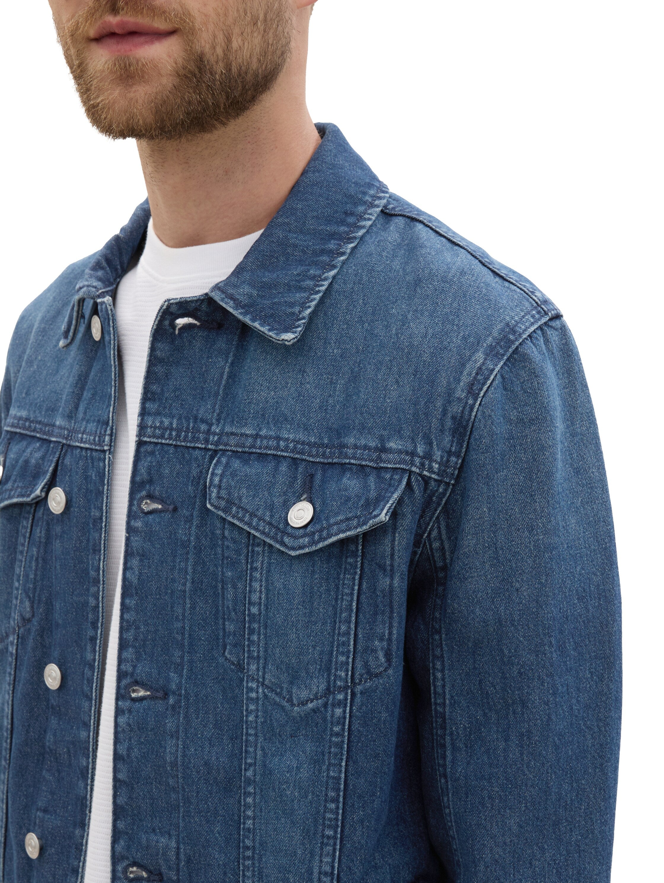 Tom Tailor Blue Denim Jeans Jacket