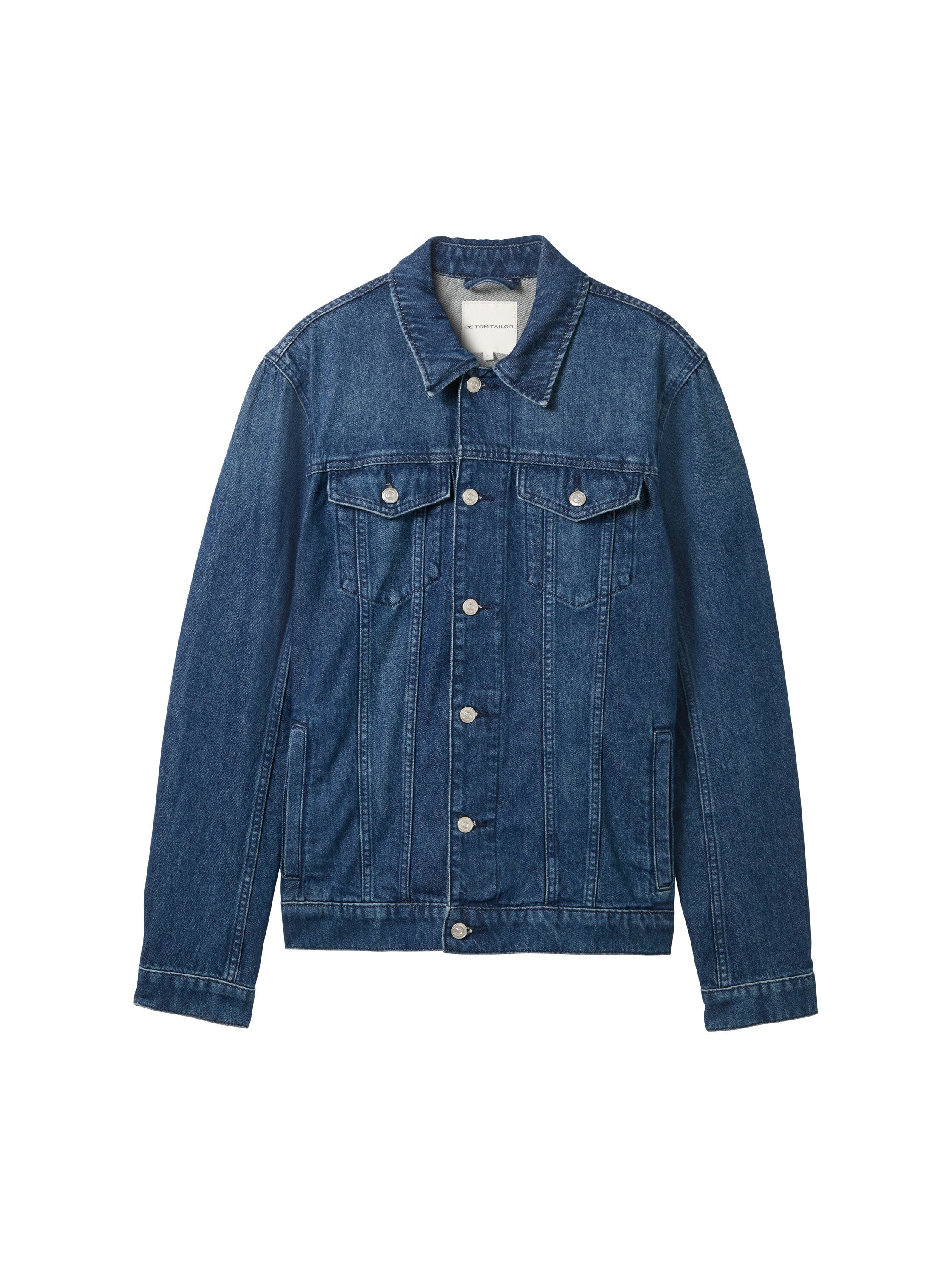 Tom Tailor Blue Denim Jeans Jacket