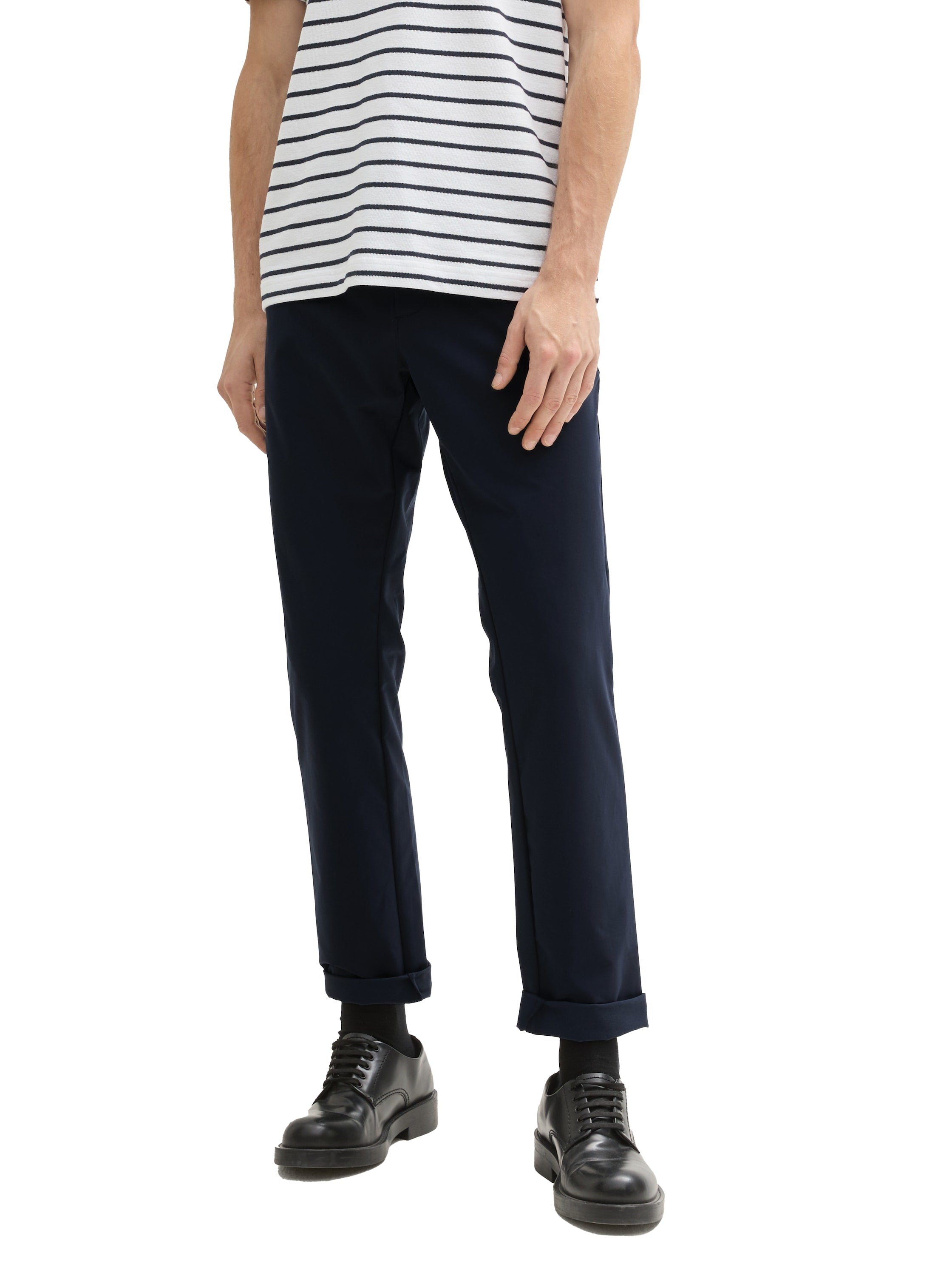 Tom Tailor Travis Slim Performance Navy chino