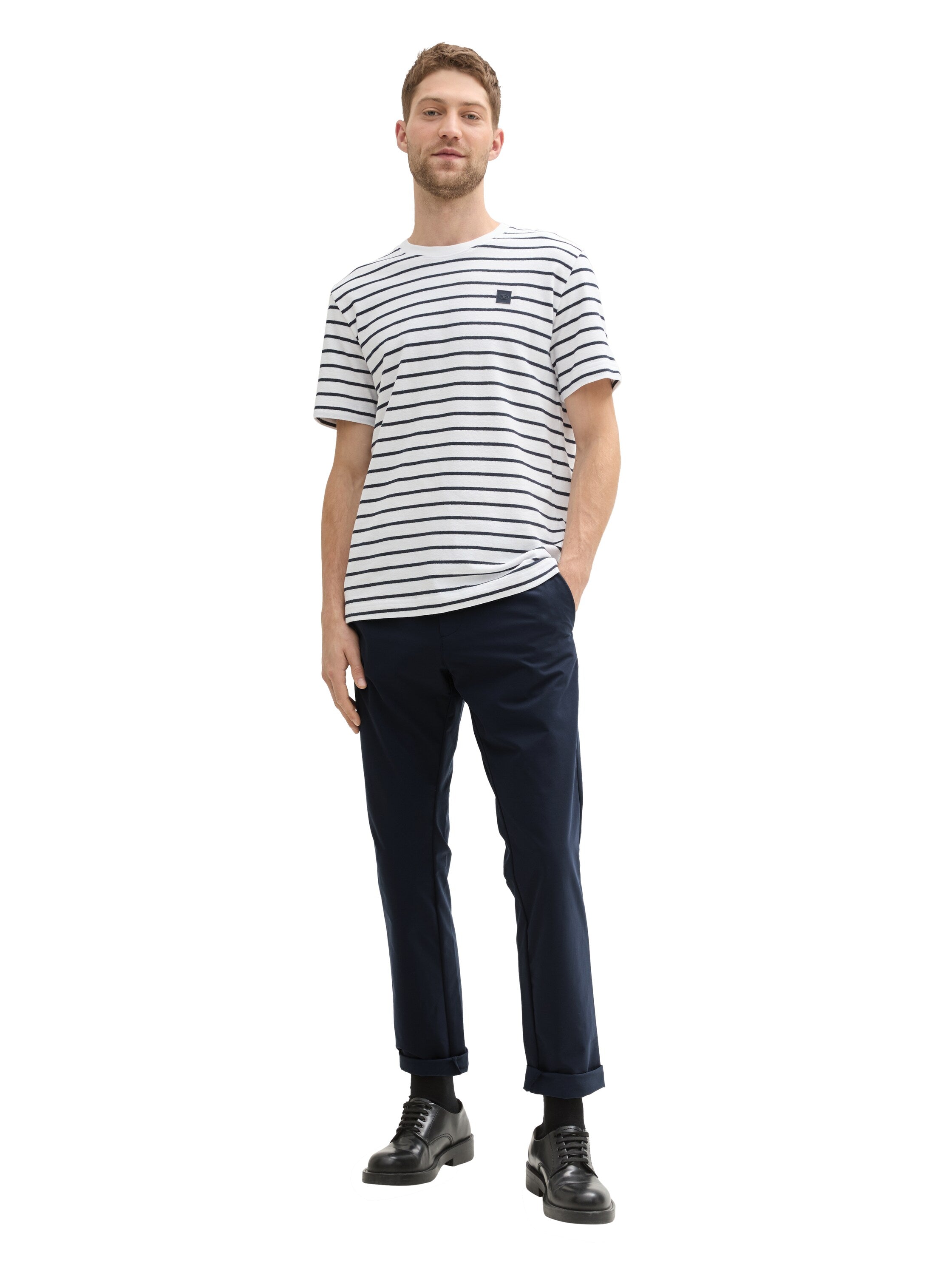 Tom Tailor Travis Slim Performance Navy chino