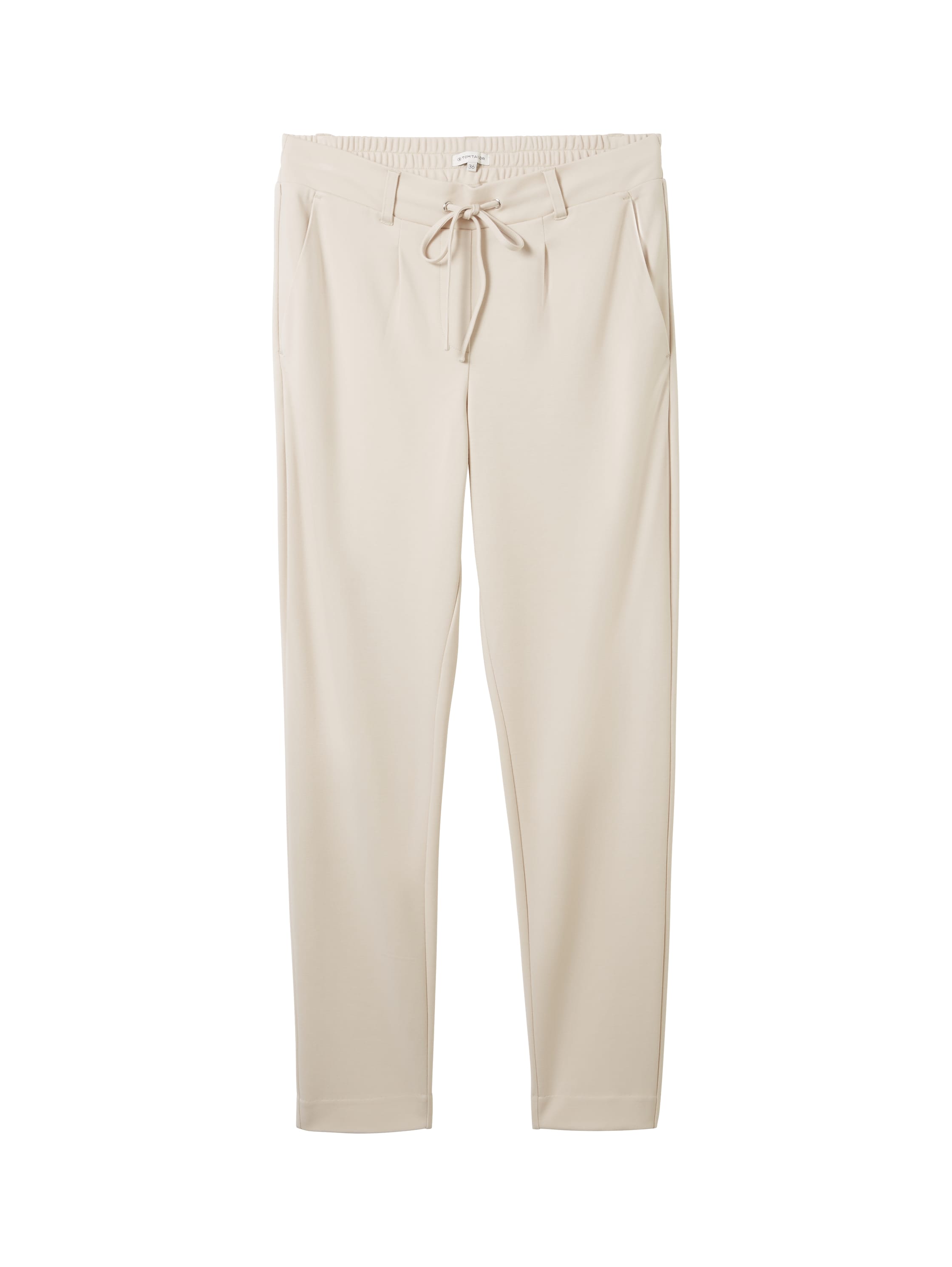 Tom Tailor Casual Material Beige Pant