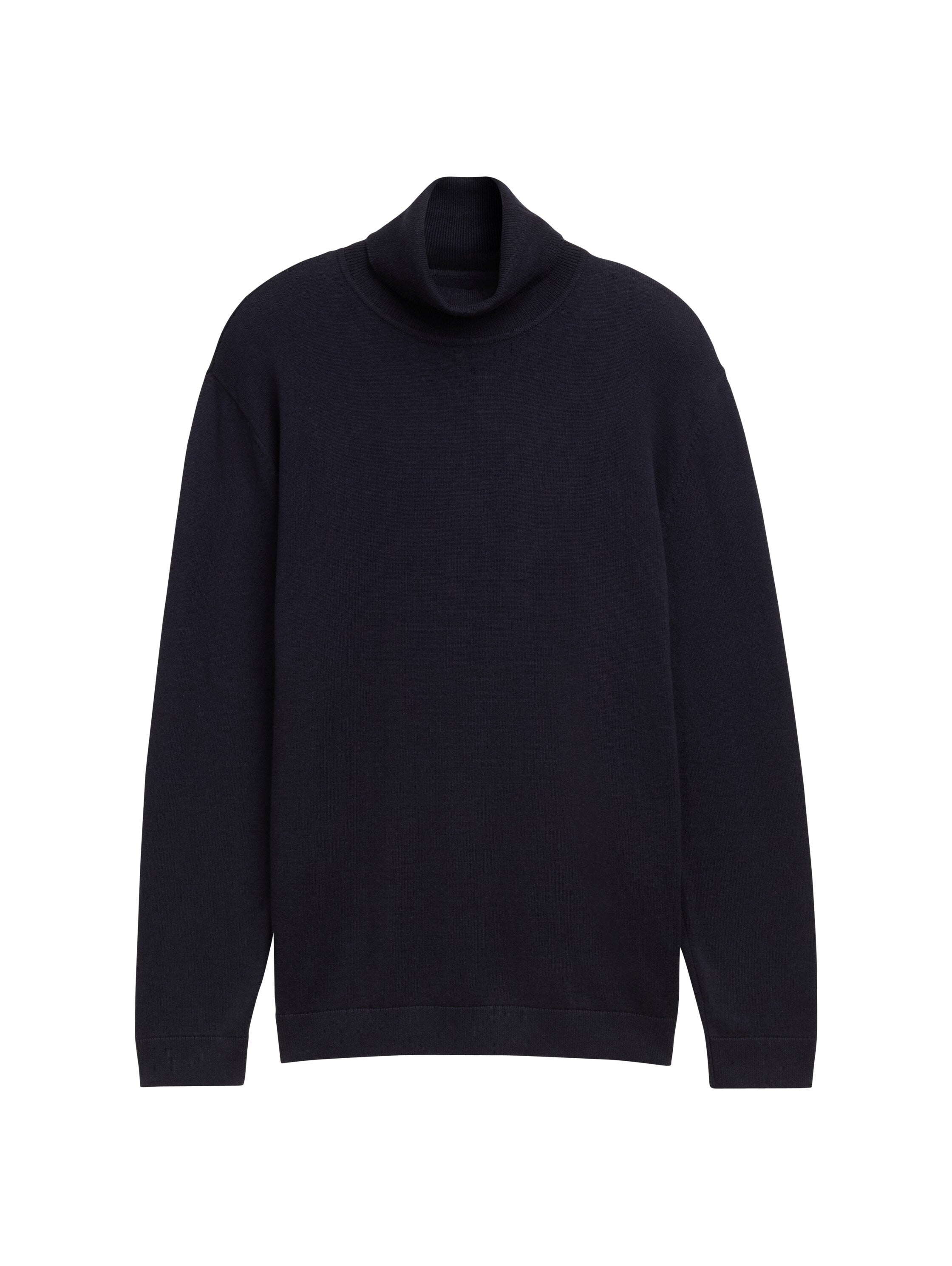 Tom Tailor Navy Turtle Neck Basic Sweater