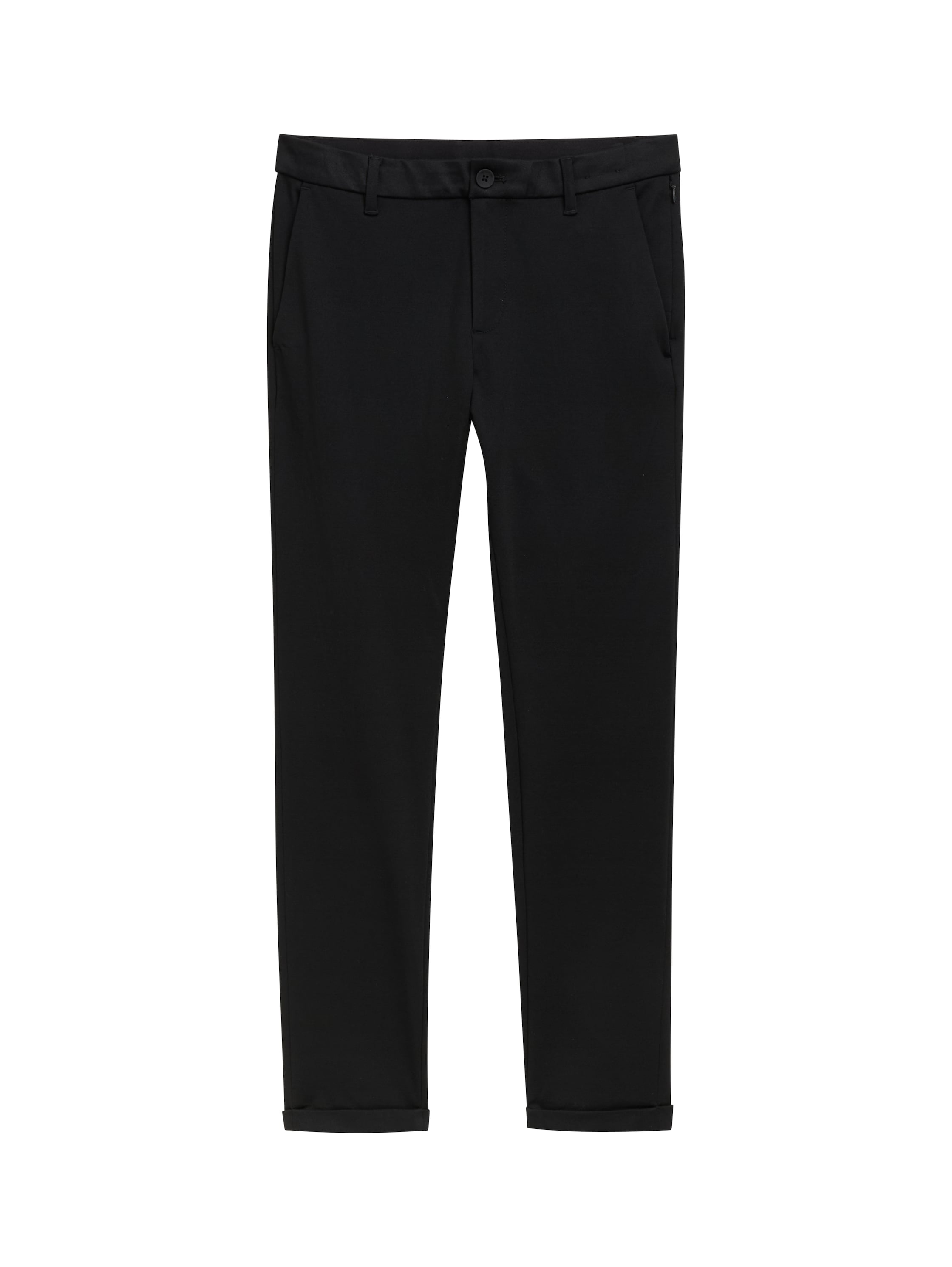 Tom Tailor Jersey Travis Slim Black Chino