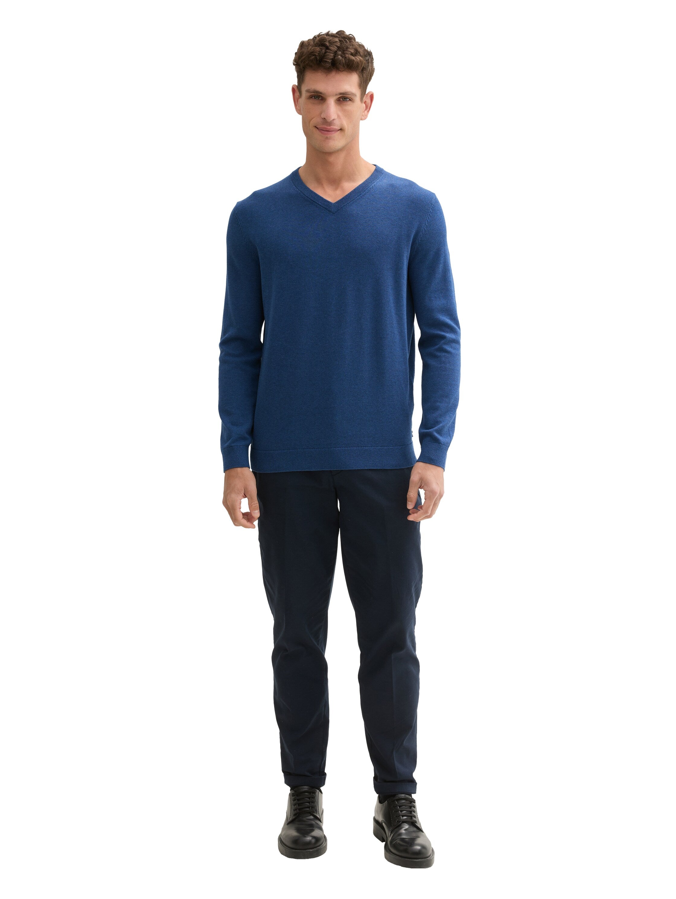 Tom Tailor Knit Wear Indigo Sweater