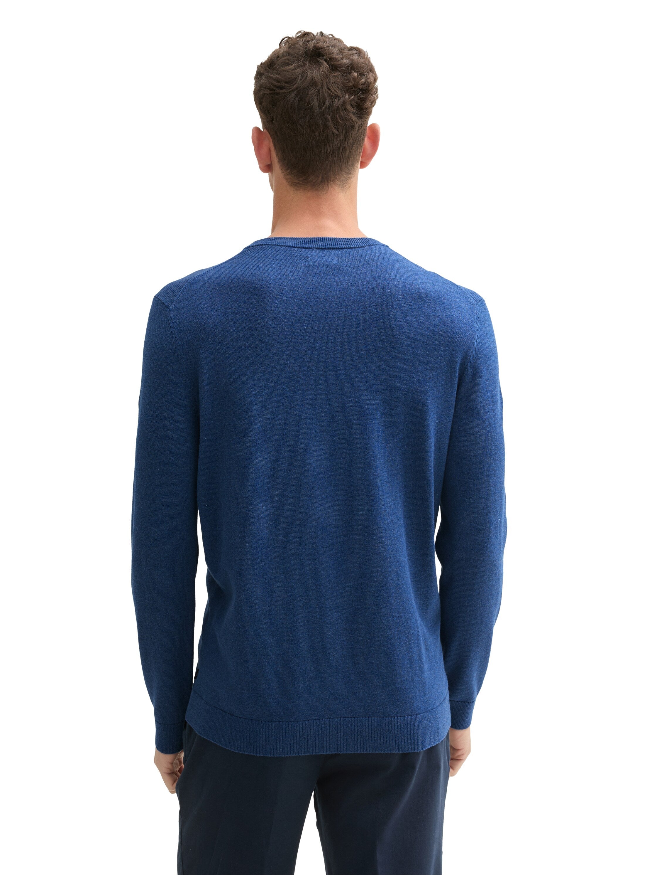 Tom Tailor Knit Wear Indigo Sweater