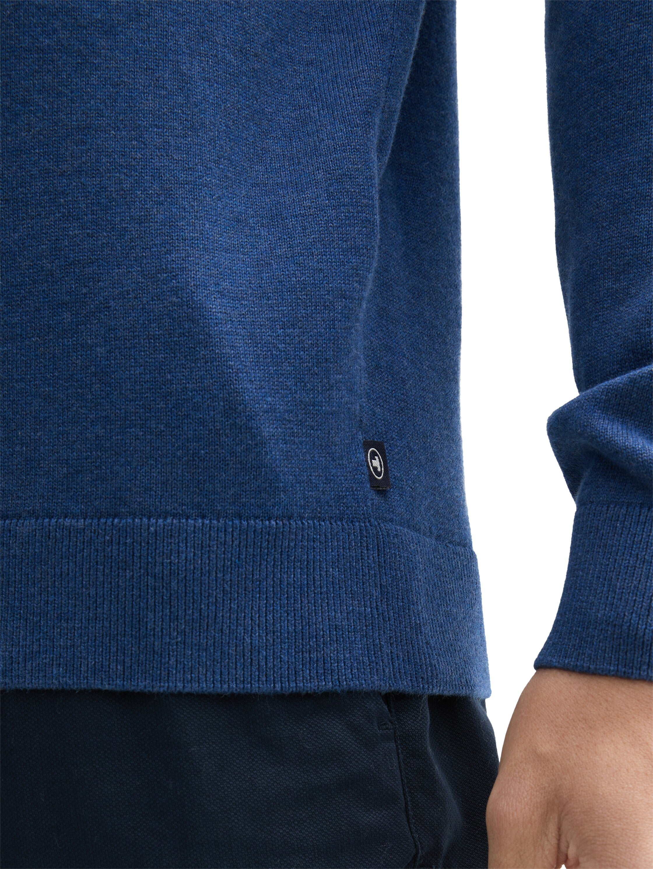 Tom Tailor Knit Wear Indigo Sweater