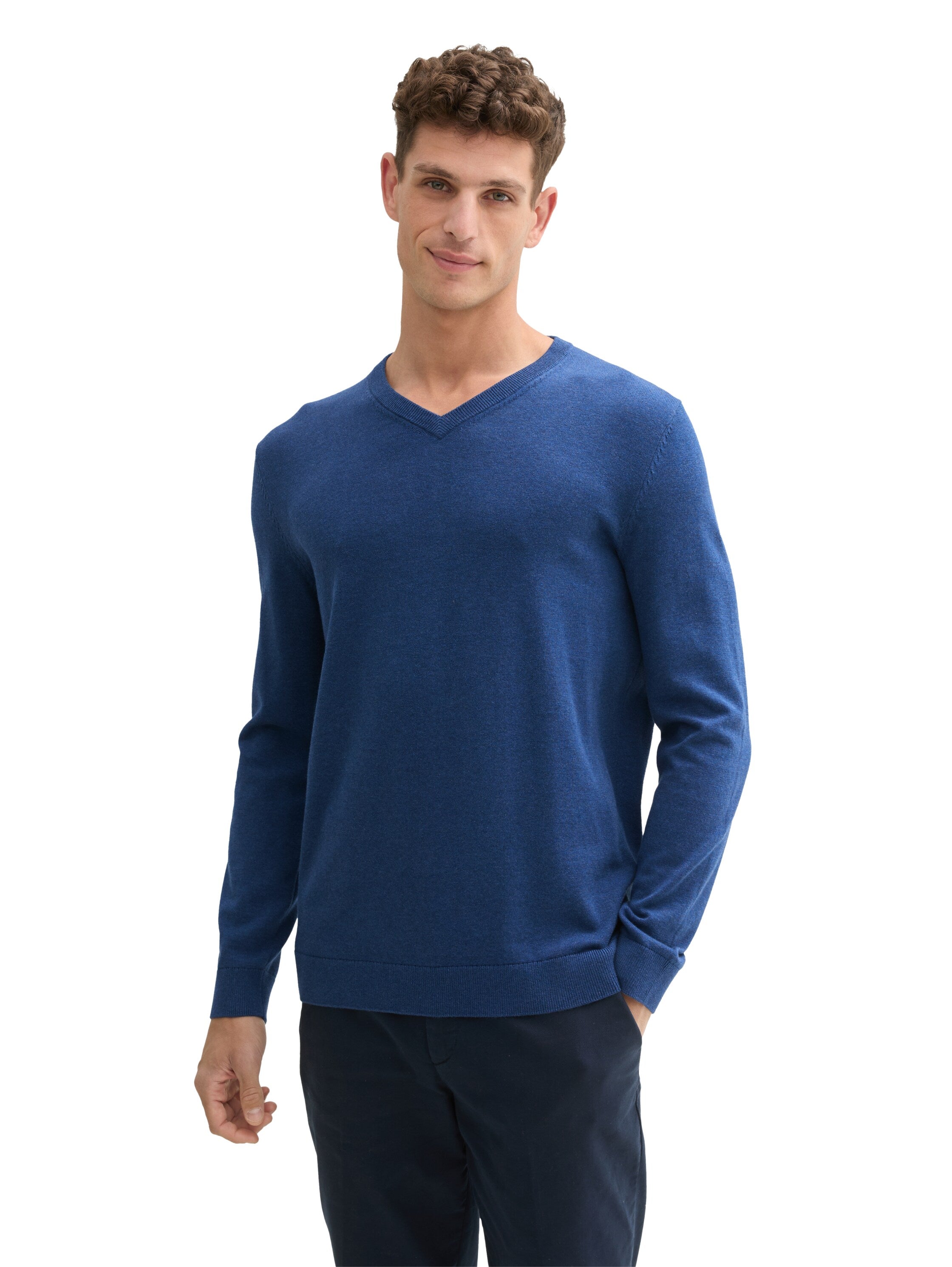 Tom Tailor Knit Wear Indigo Sweater