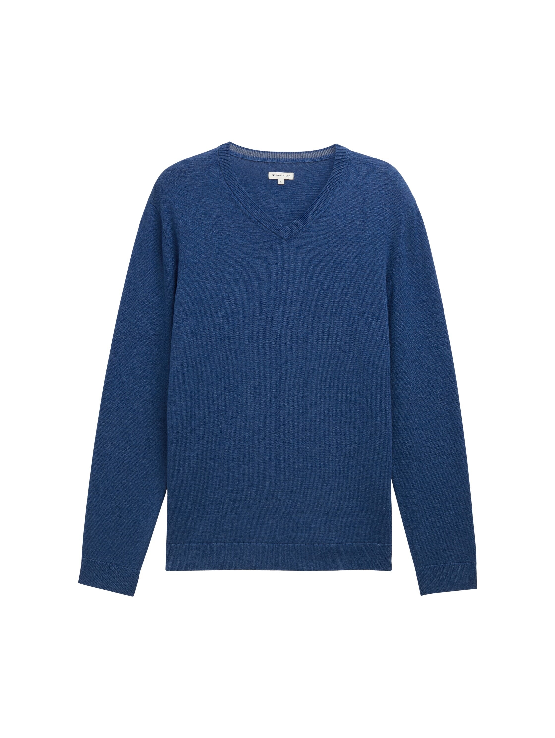 Tom Tailor Knit Wear Indigo Sweater