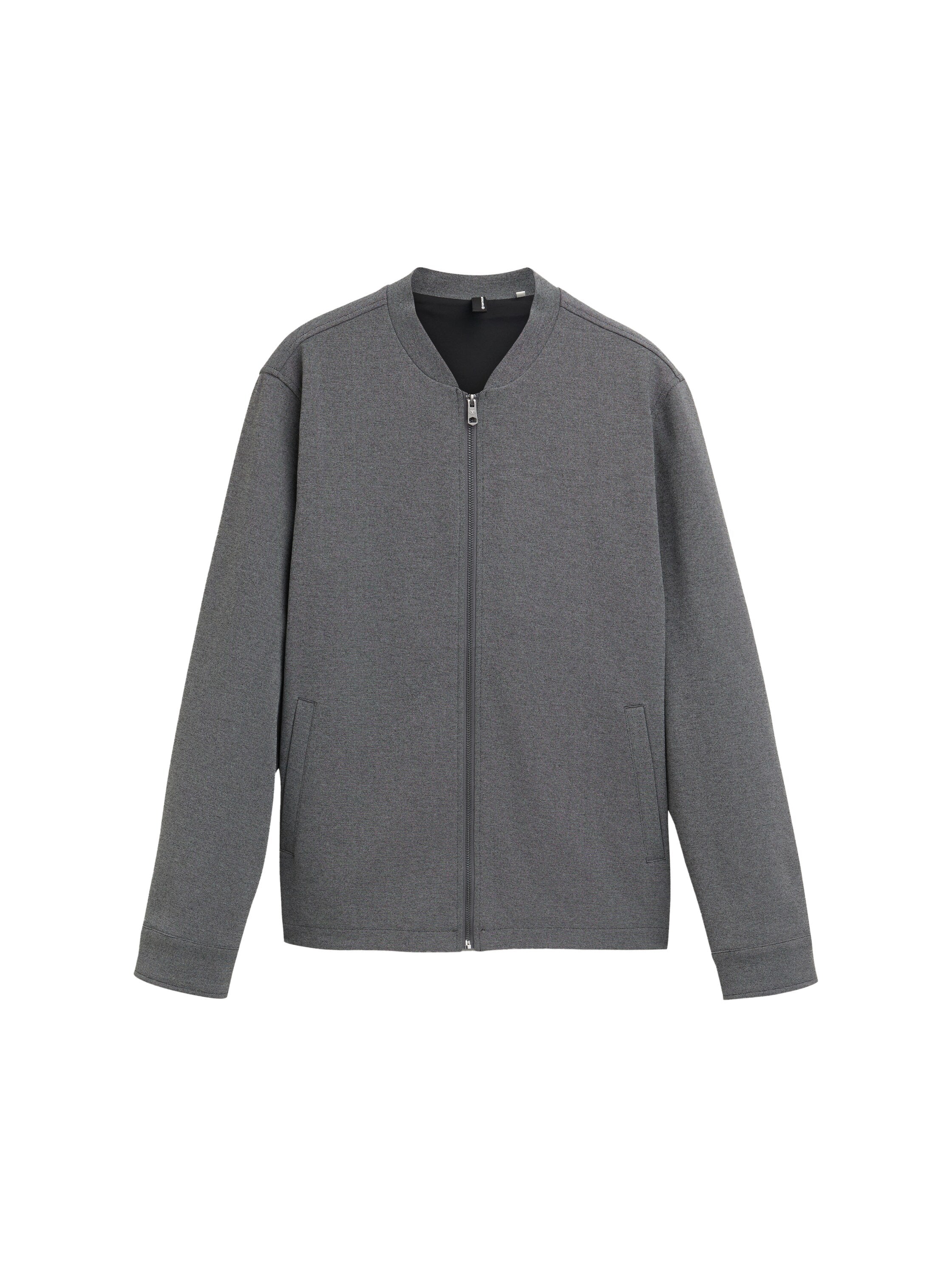 Tom Tailor Grey Bomber Jacket