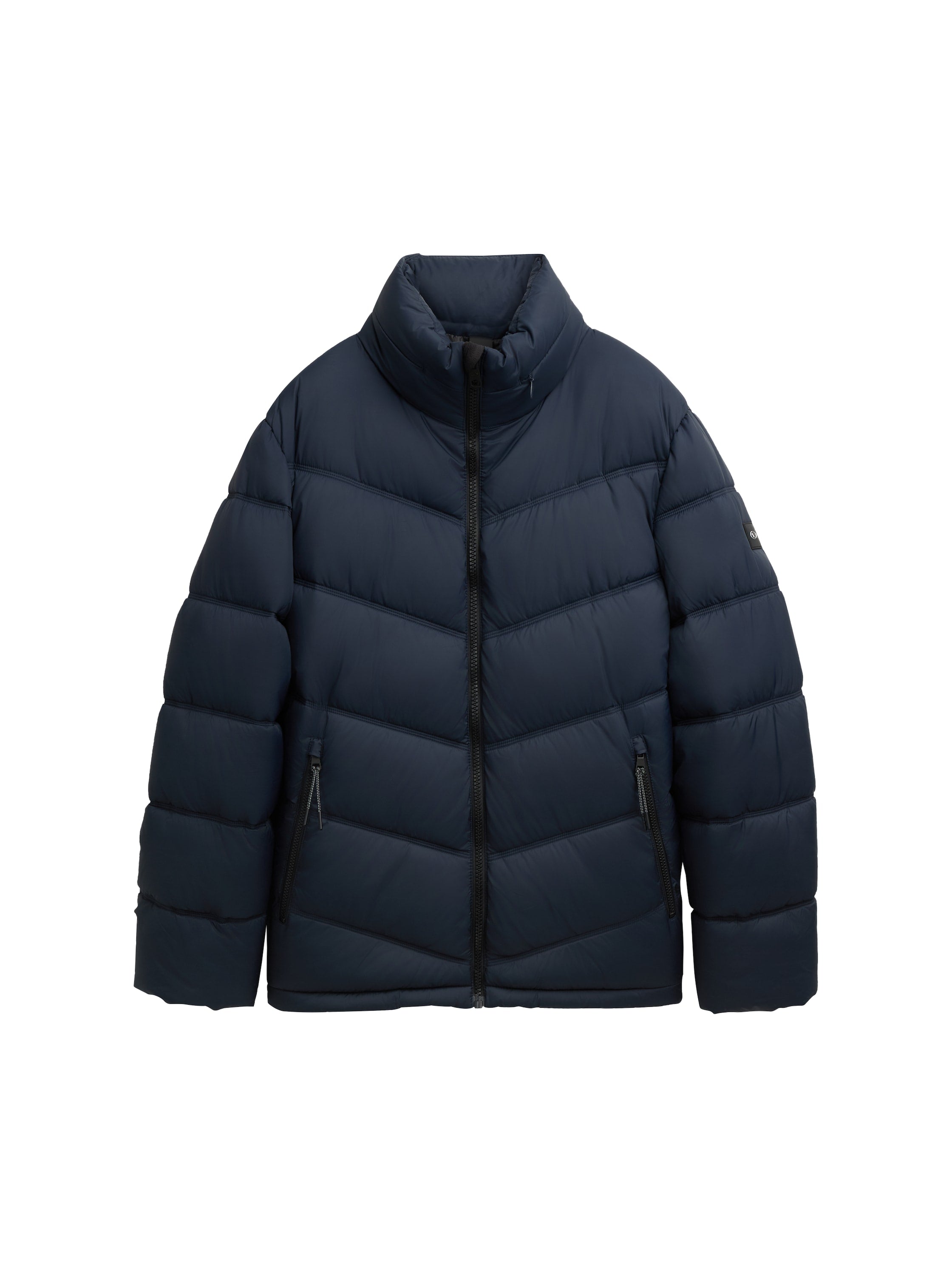 Tom Tailor Hybrid Puffer Navy Jacket