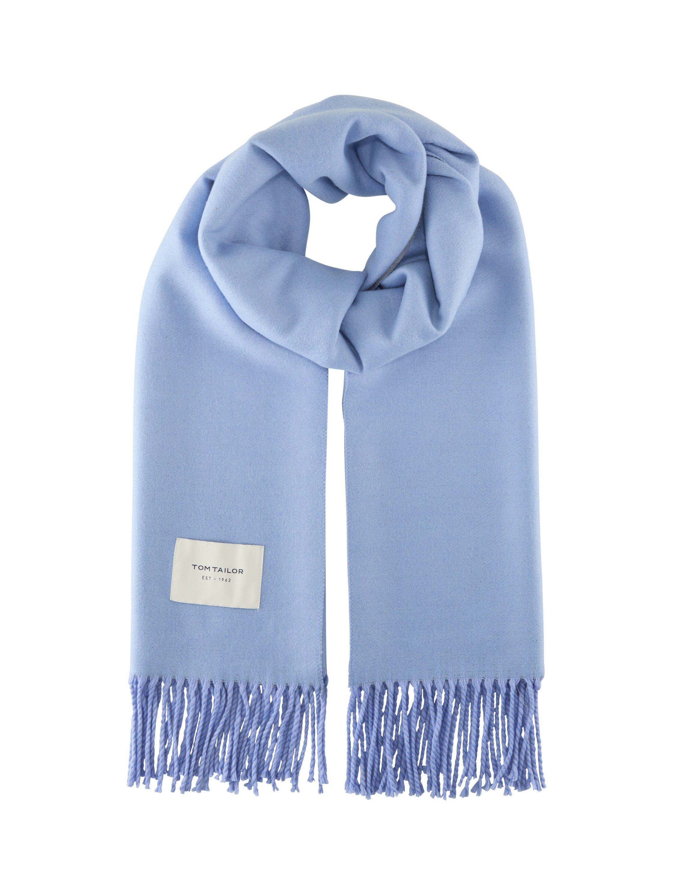 Tom Tailor Calm Blue Scarf Double Face