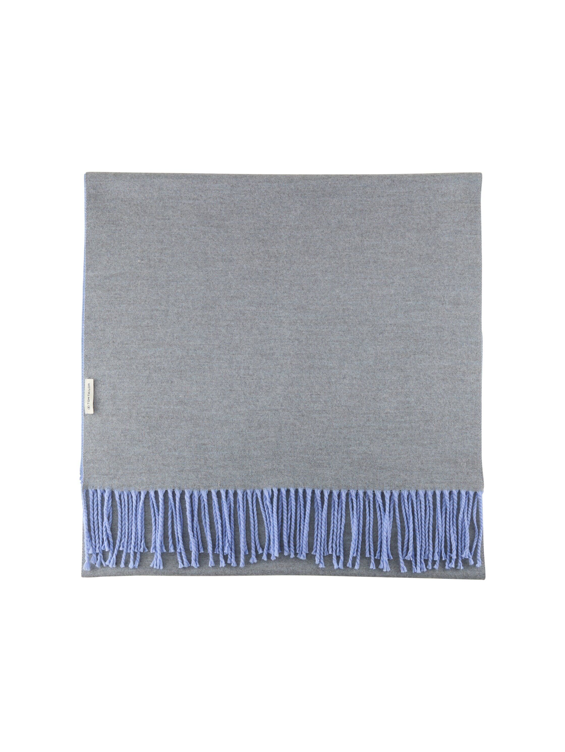 Tom Tailor Calm Blue Scarf Double Face