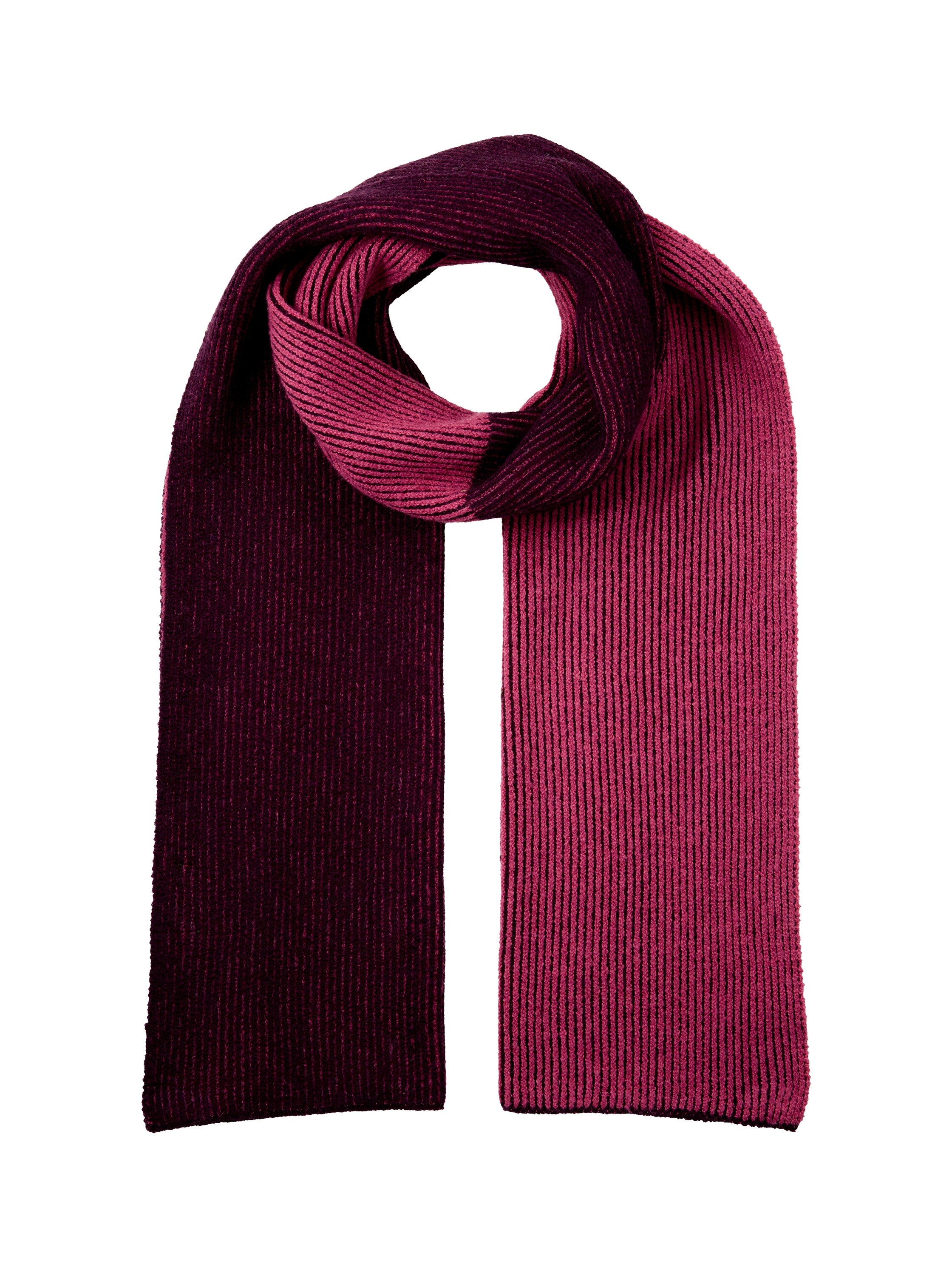 Tom Tailor Scarf With Colour Blocking