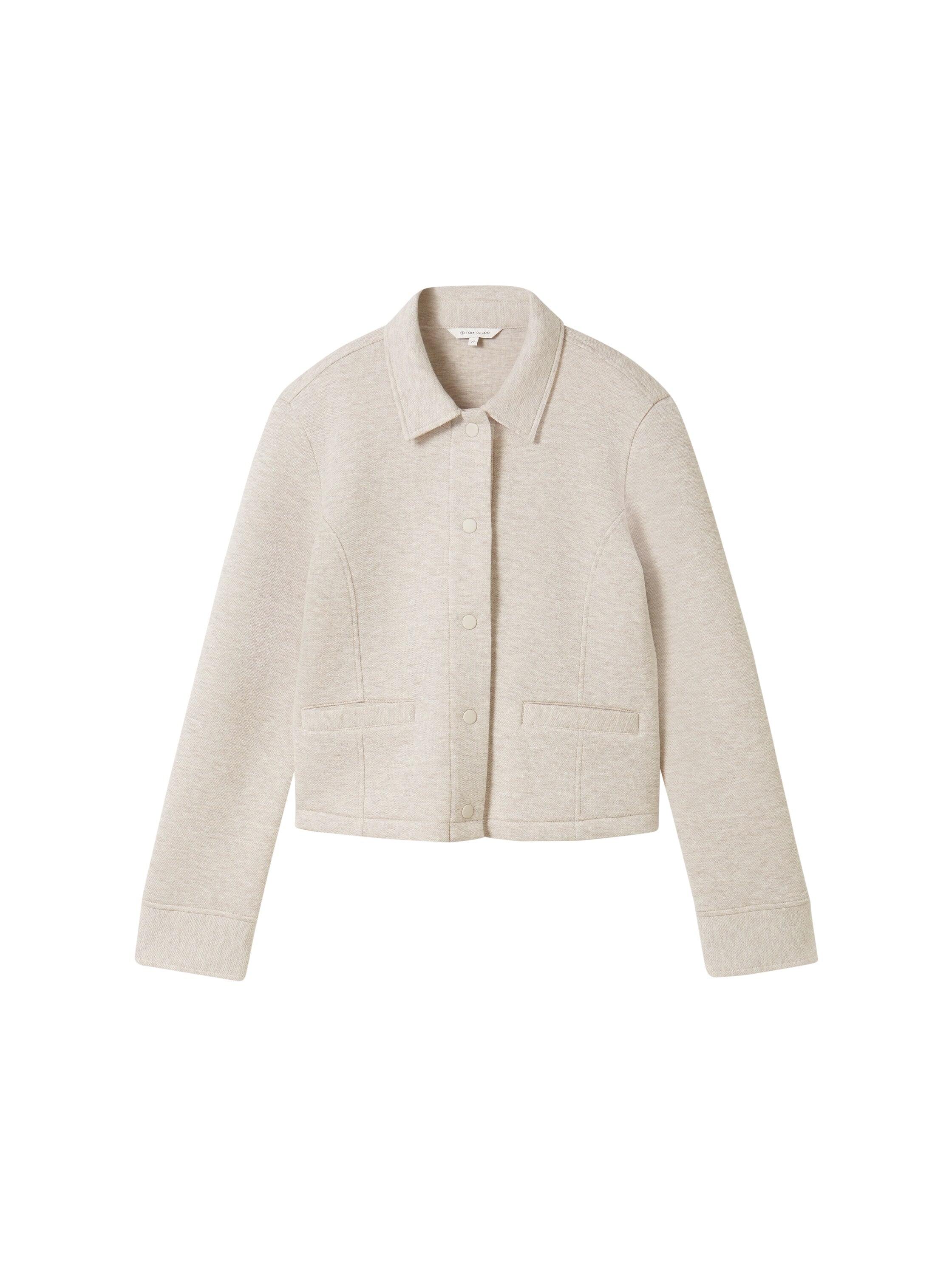 Tom Tailor Pique Beige Blazer