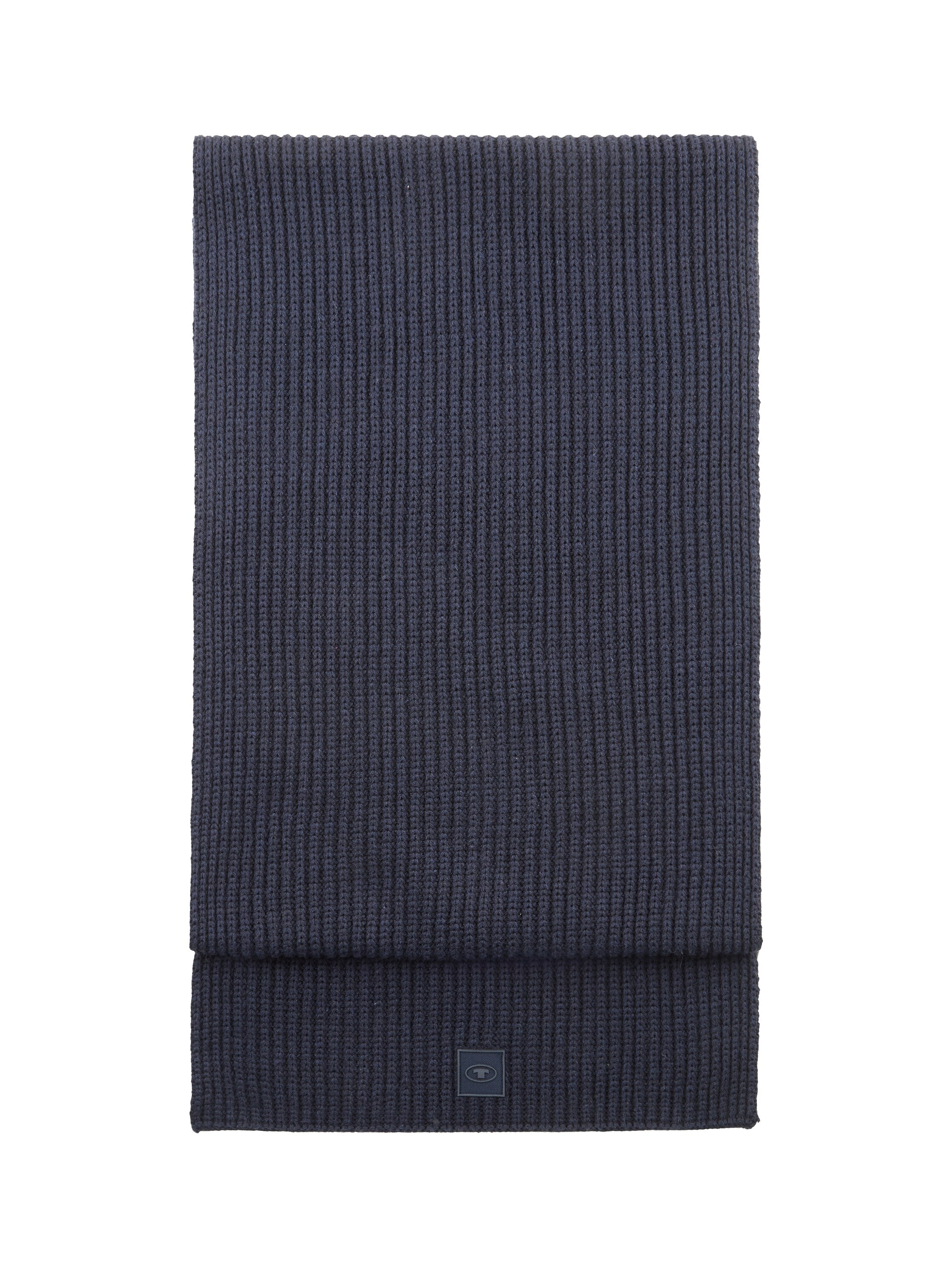 Tom Tailor Navy Knit Wear Scarf