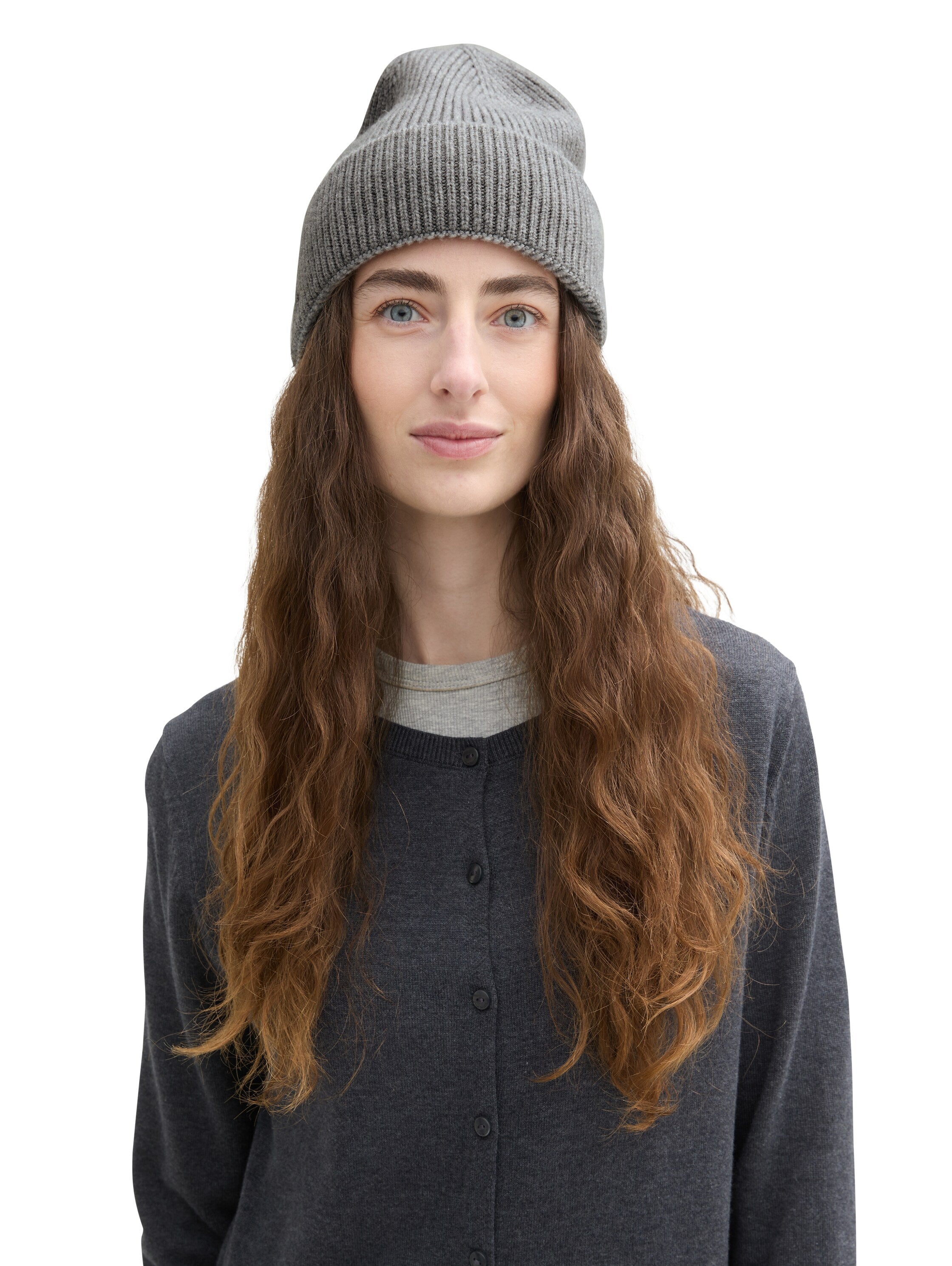 Tom Tailor Silver Grey Hat