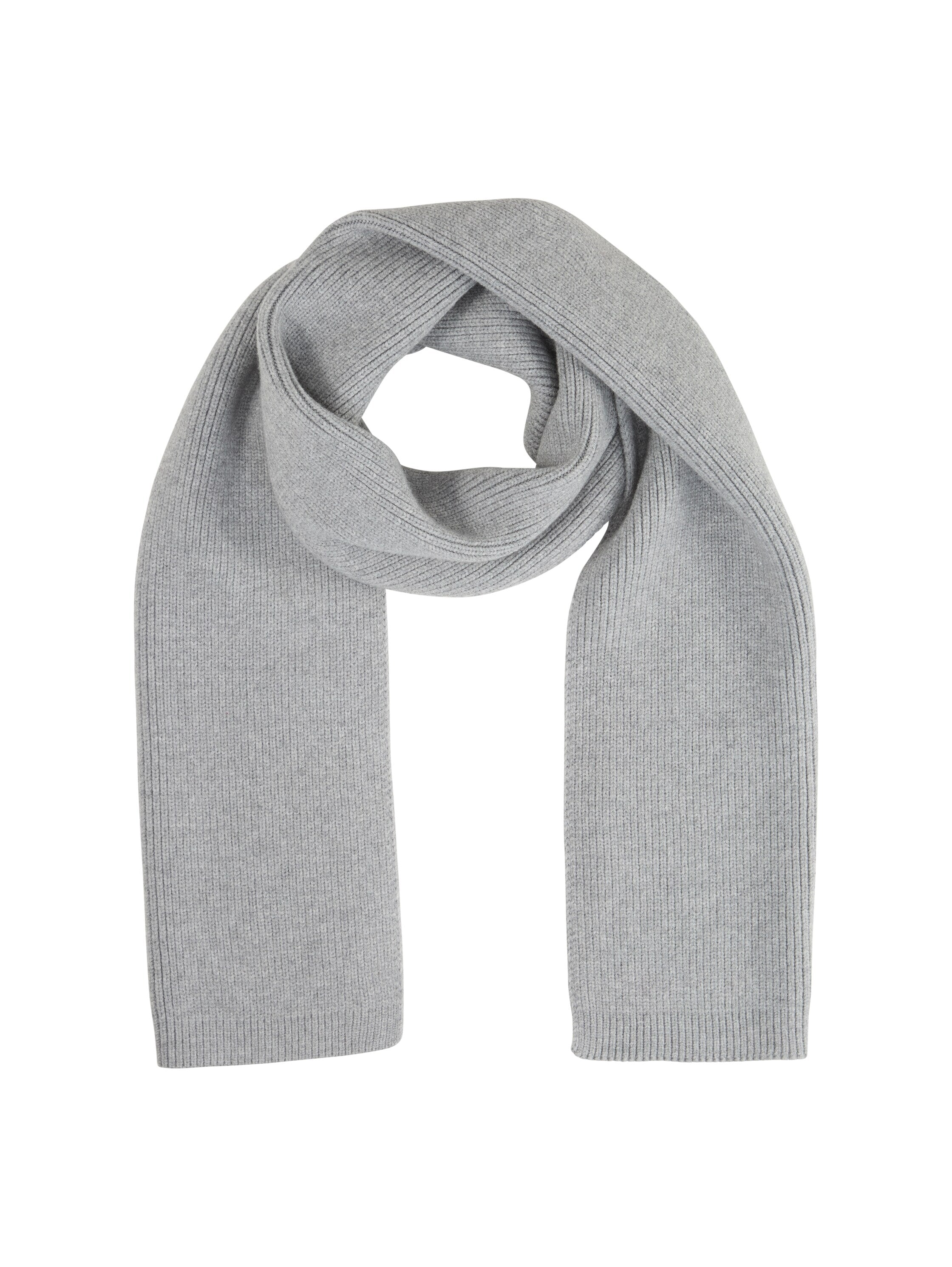 Tom Tailor Deep Grey Scarf