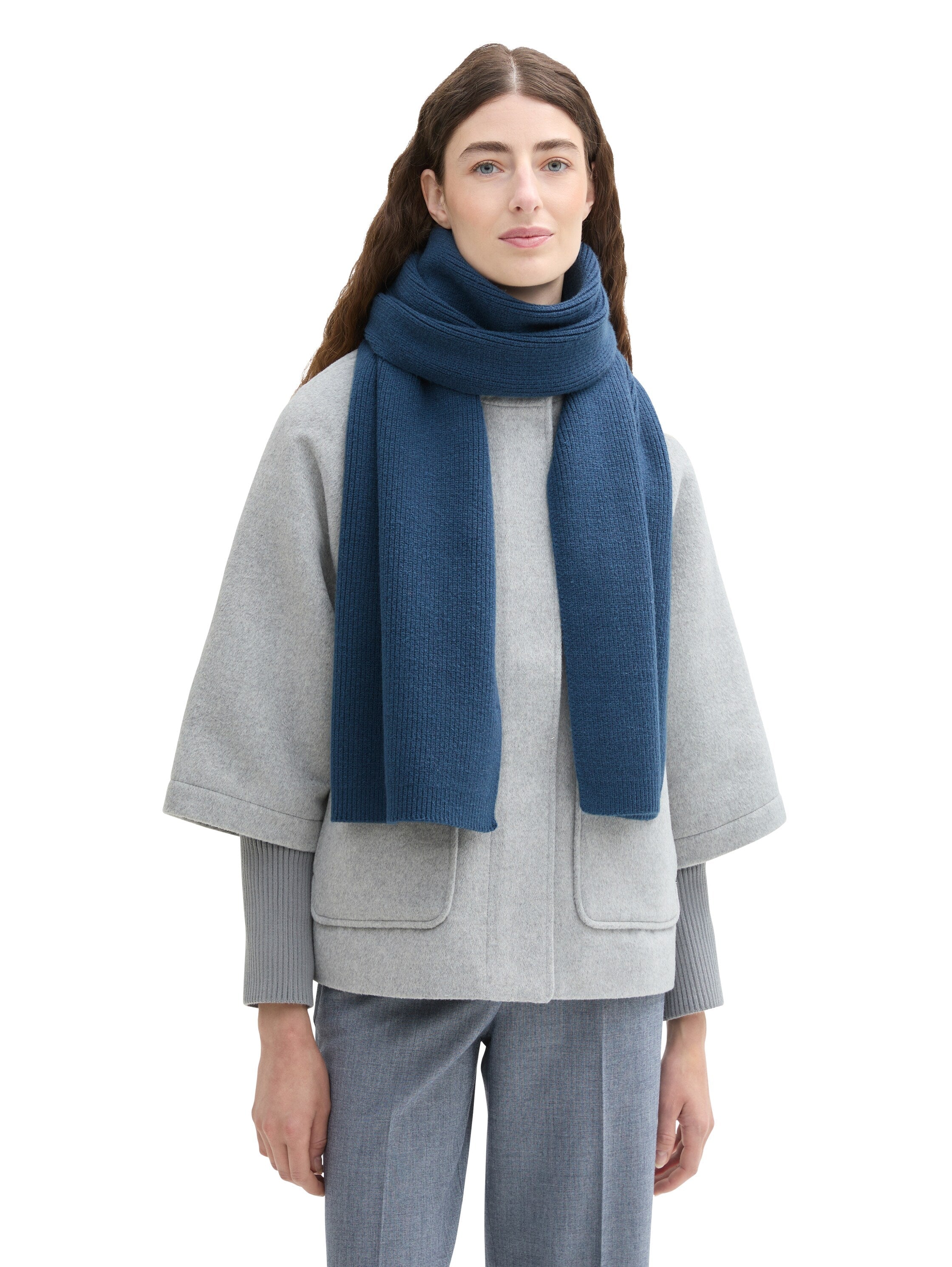 Tom Tailor Blue Scarf