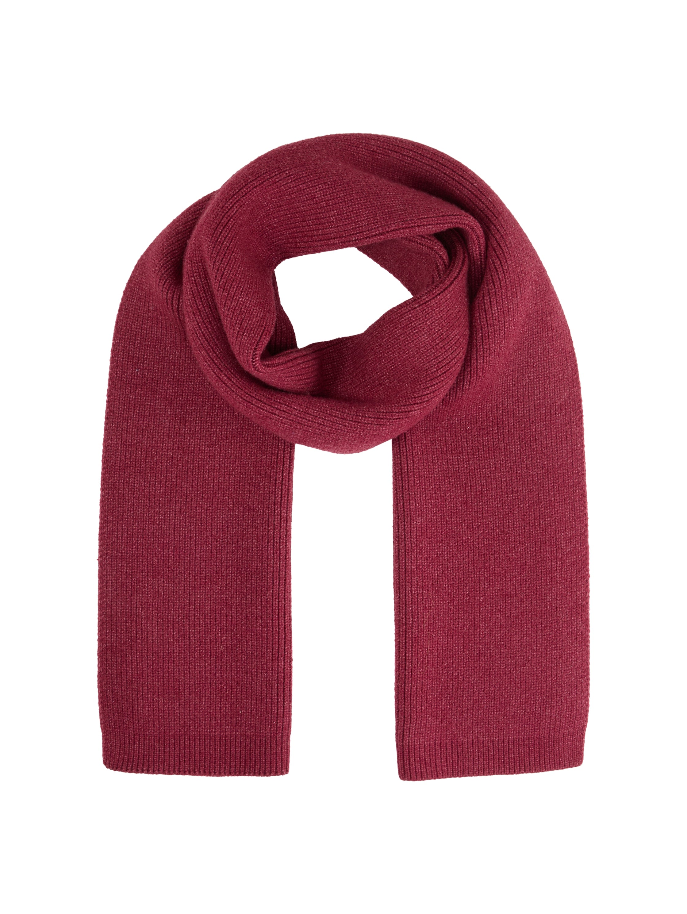 Tom Tailor Deep red Scarf