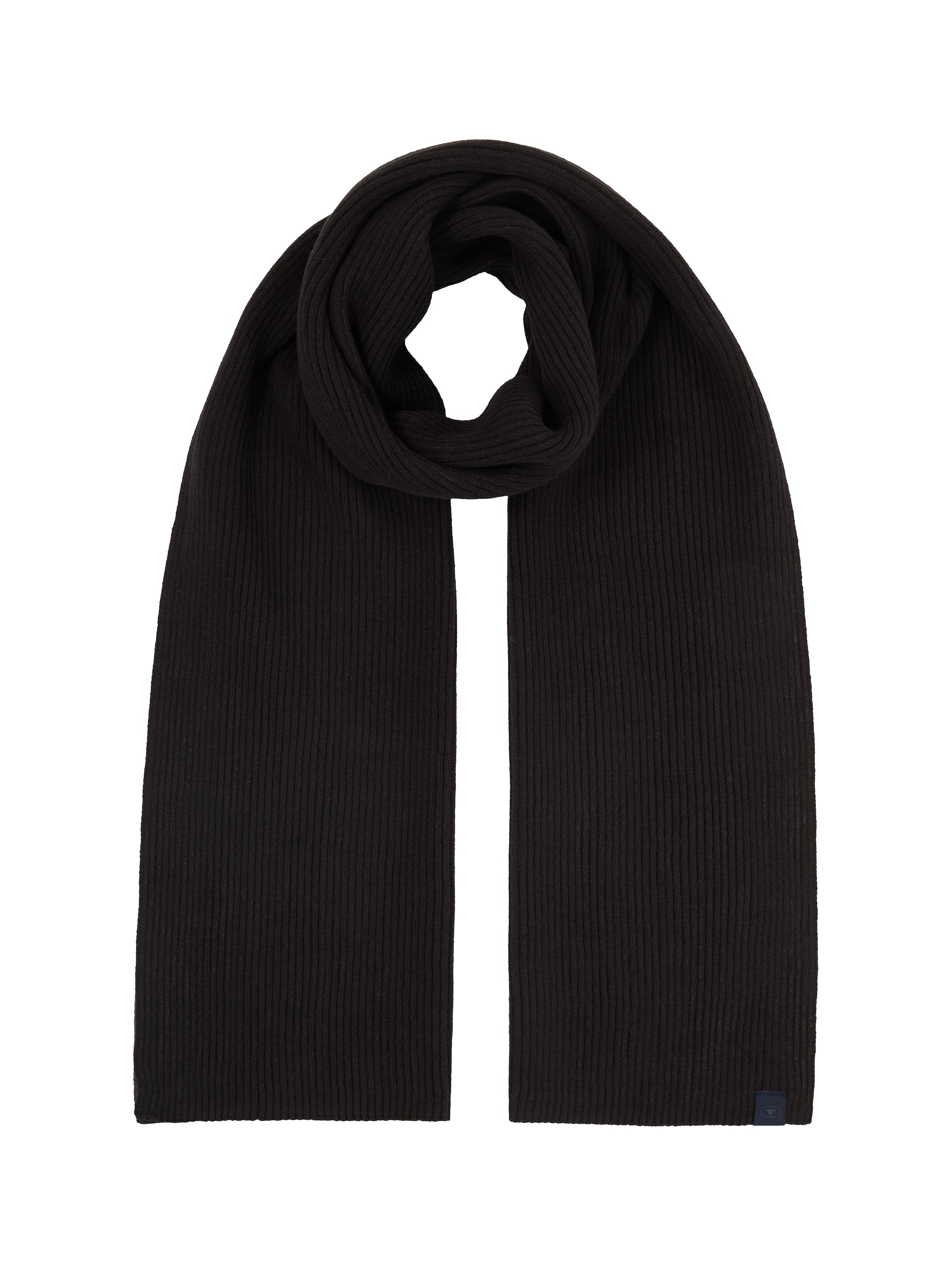 Tom Tailor Black Scarf