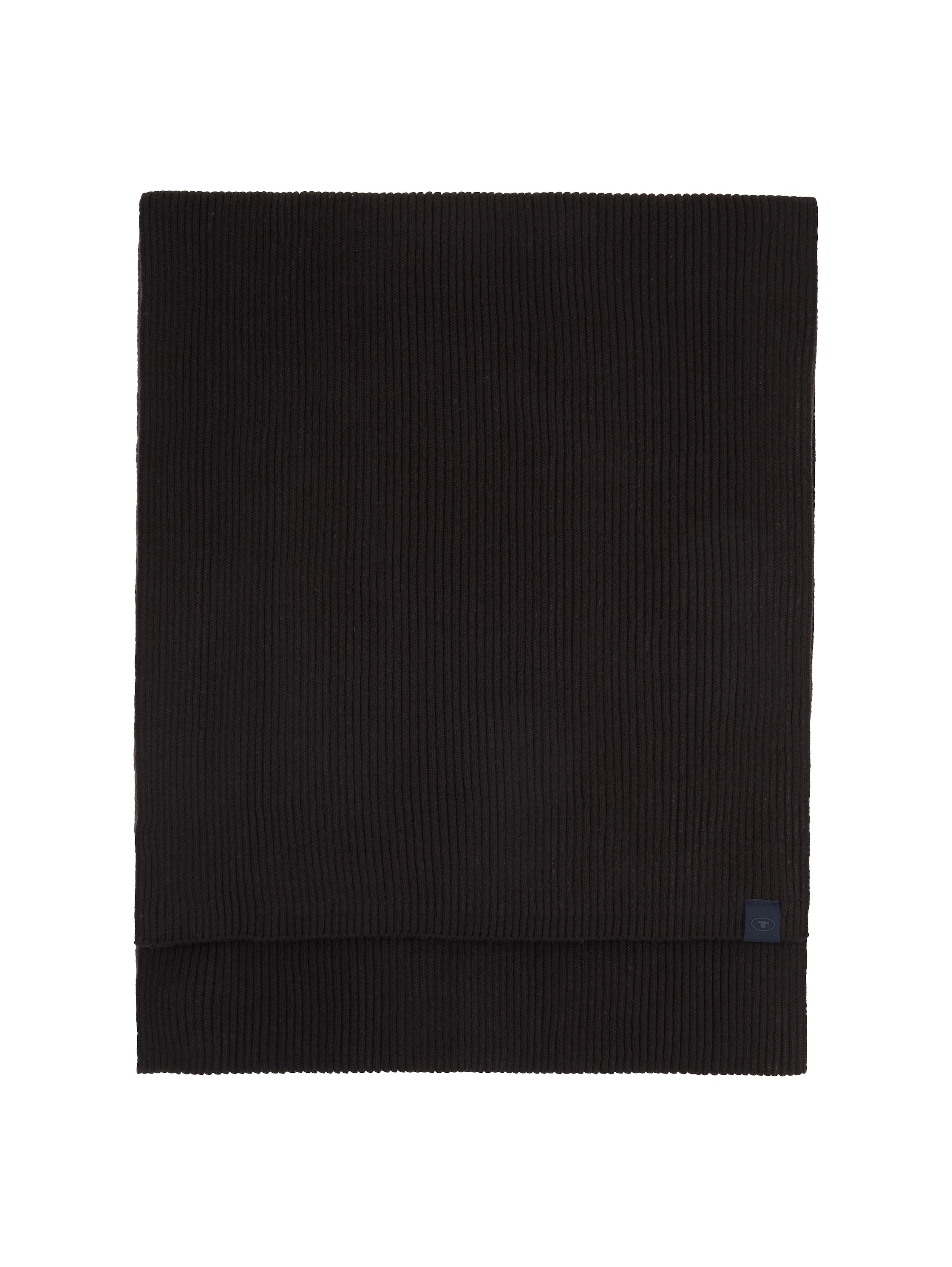 Tom Tailor Black Scarf