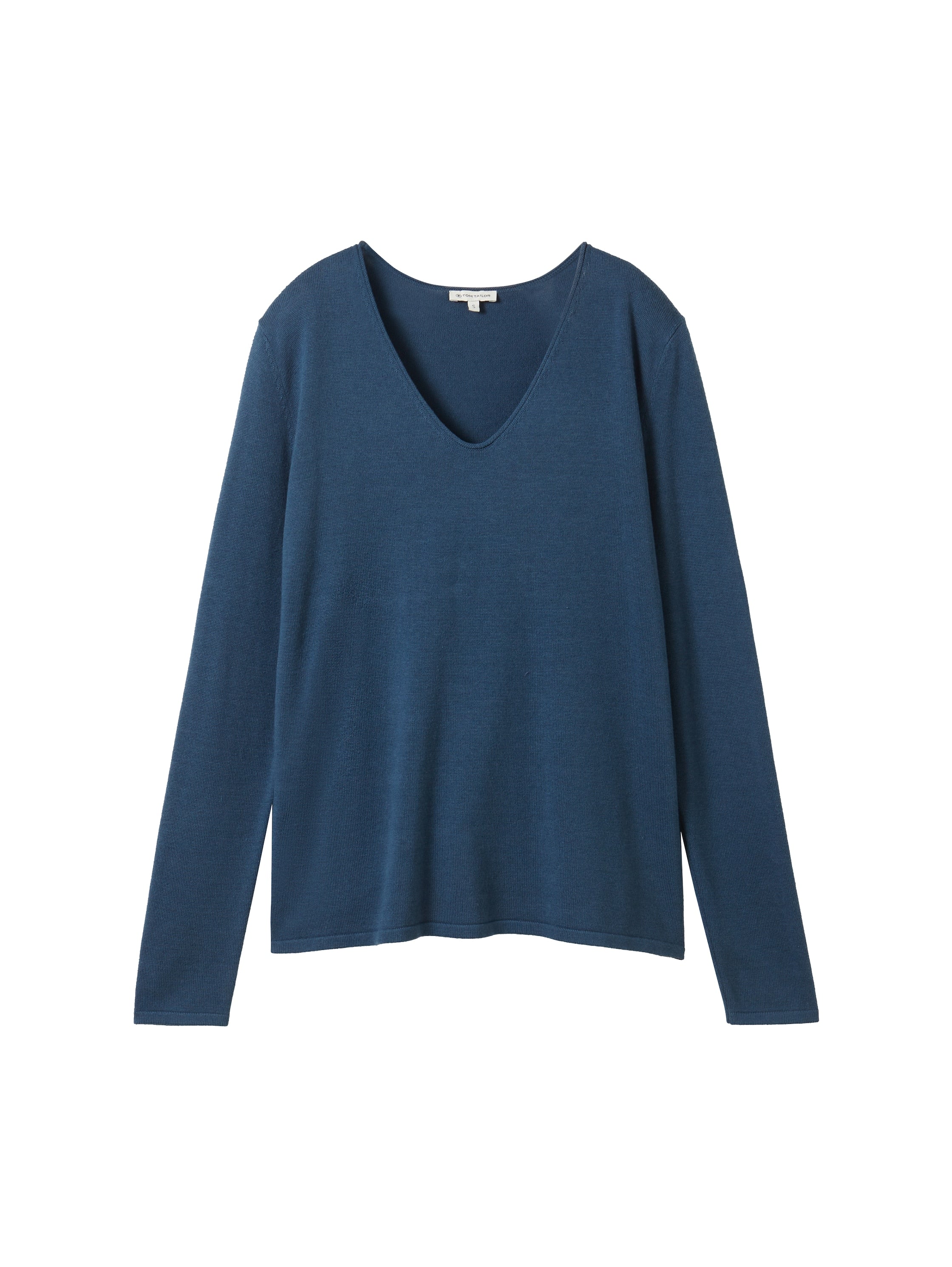 Tom Tailor Night Time Blue Basic Sweater