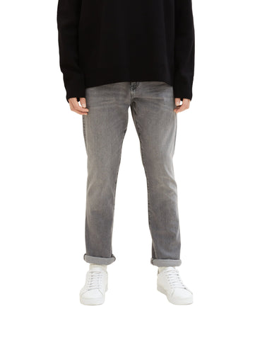 Tom Tailor Josh Used Light Stone Grey Denim
