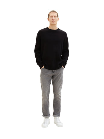 Tom Tailor Josh Used Light Stone Grey Denim