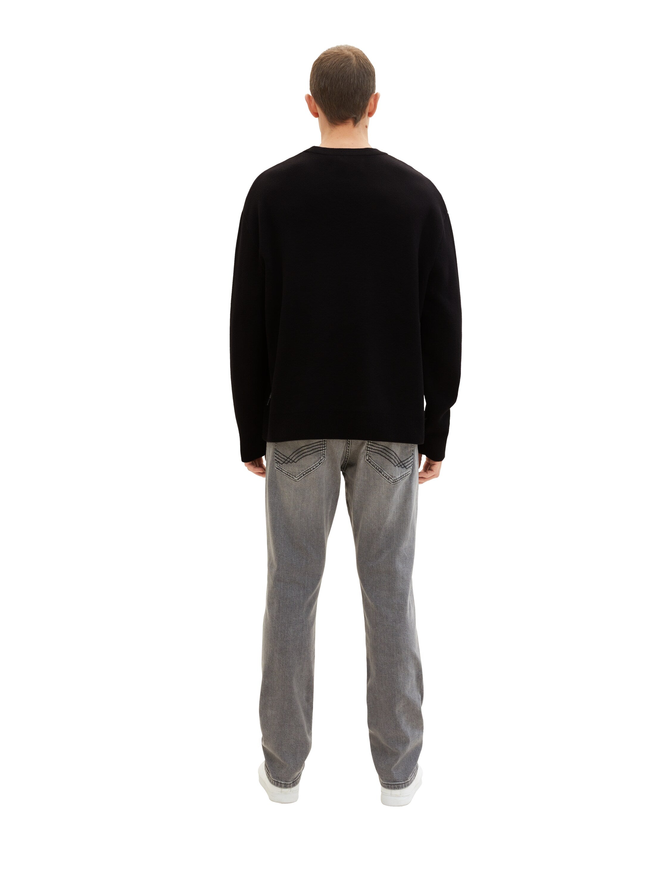 Tom Tailor Josh Used Light Stone Grey Denim