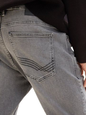 Tom Tailor Josh Used Light Stone Grey Denim