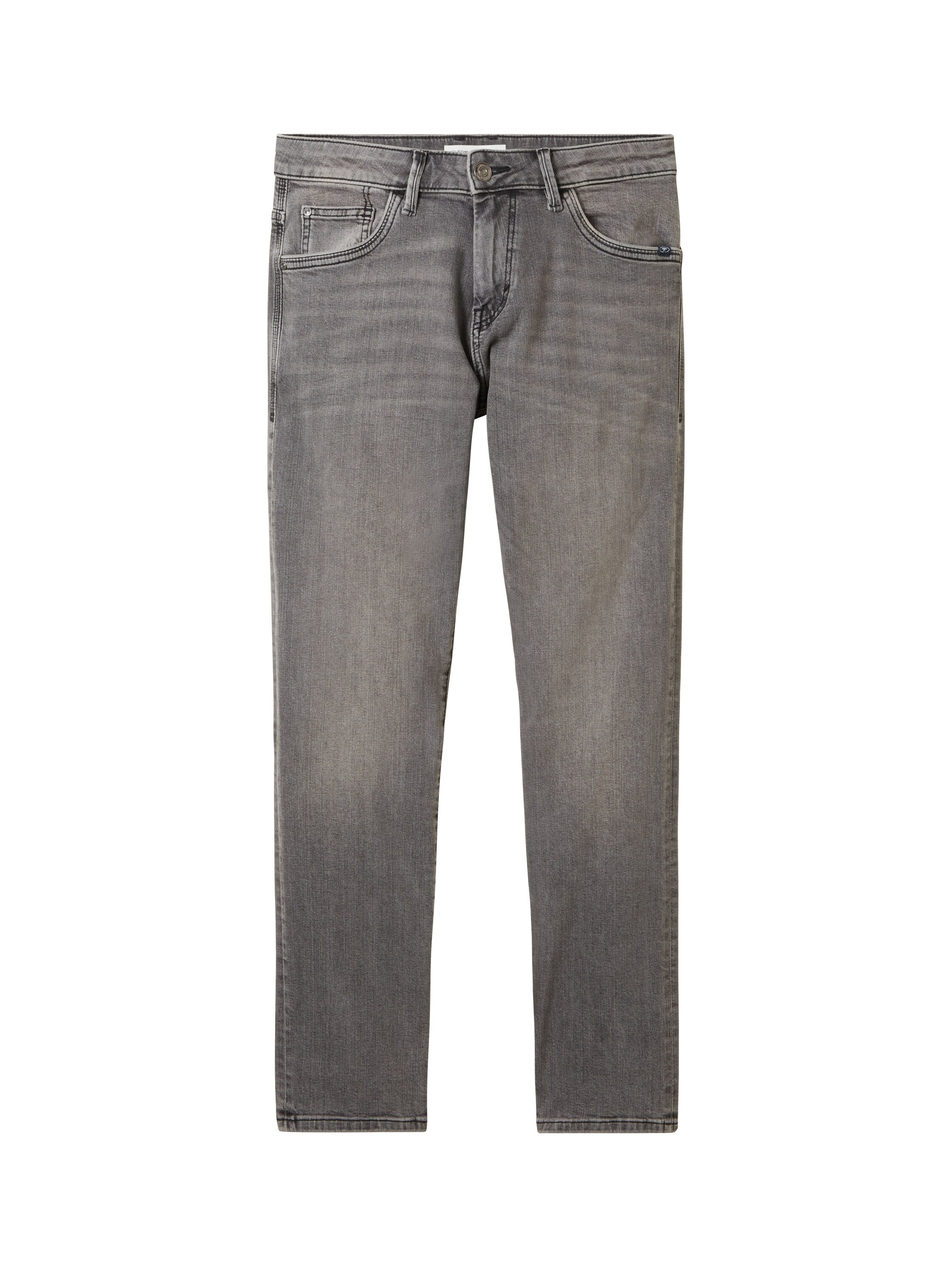 Tom Tailor Josh Used Light Stone Grey Denim