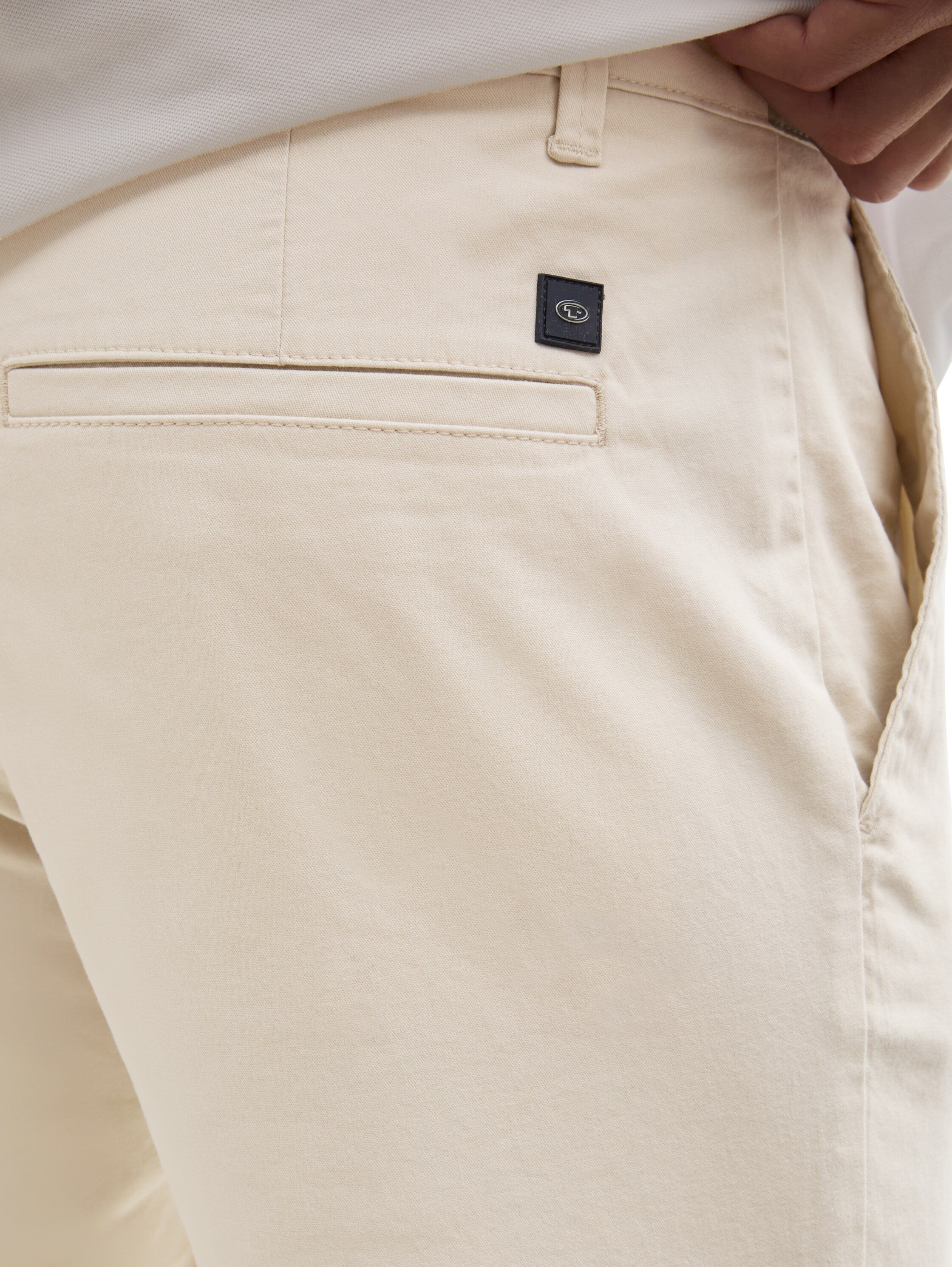 Tom Tailor Light Beige Chino Pant