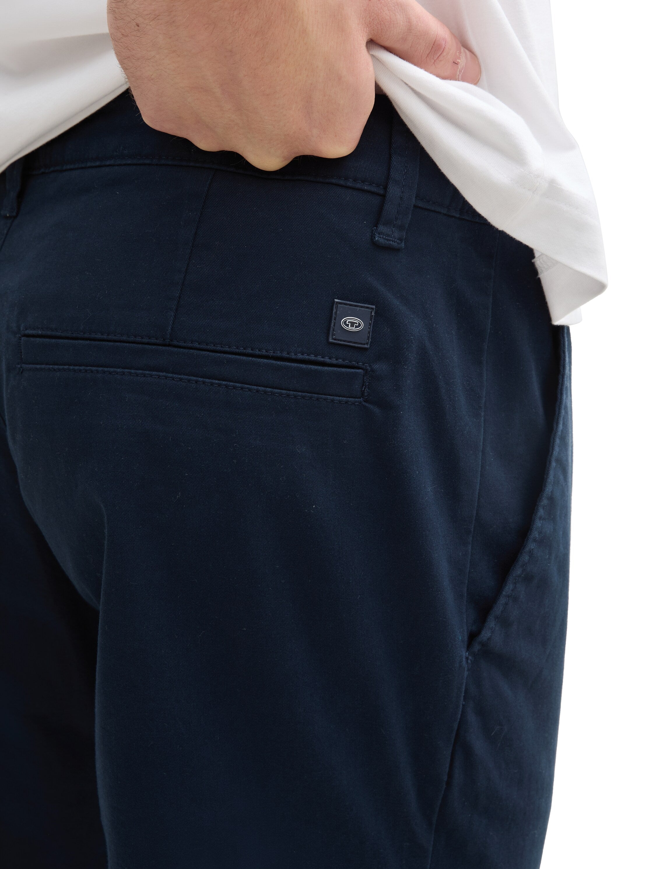 Tom Tailor Sky Captain Blue Chino Pant
