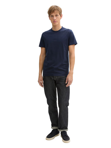 Tom Tailor Slim Fit Sky Captain Blue With Stretch