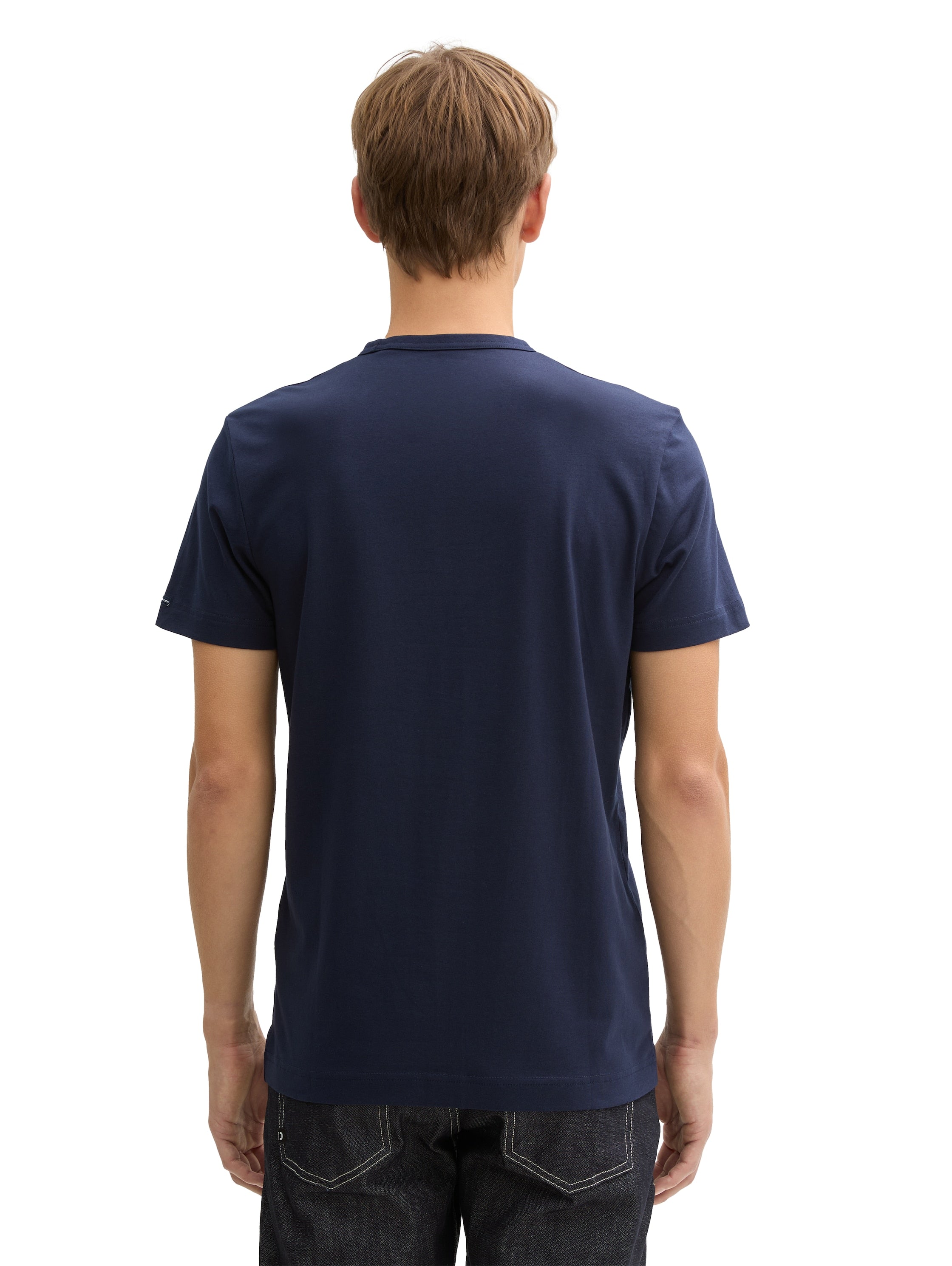 Tom Tailor Slim Fit Sky Captain Blue With Stretch