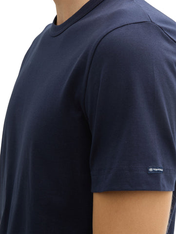 Tom Tailor Slim Fit Sky Captain Blue With Stretch