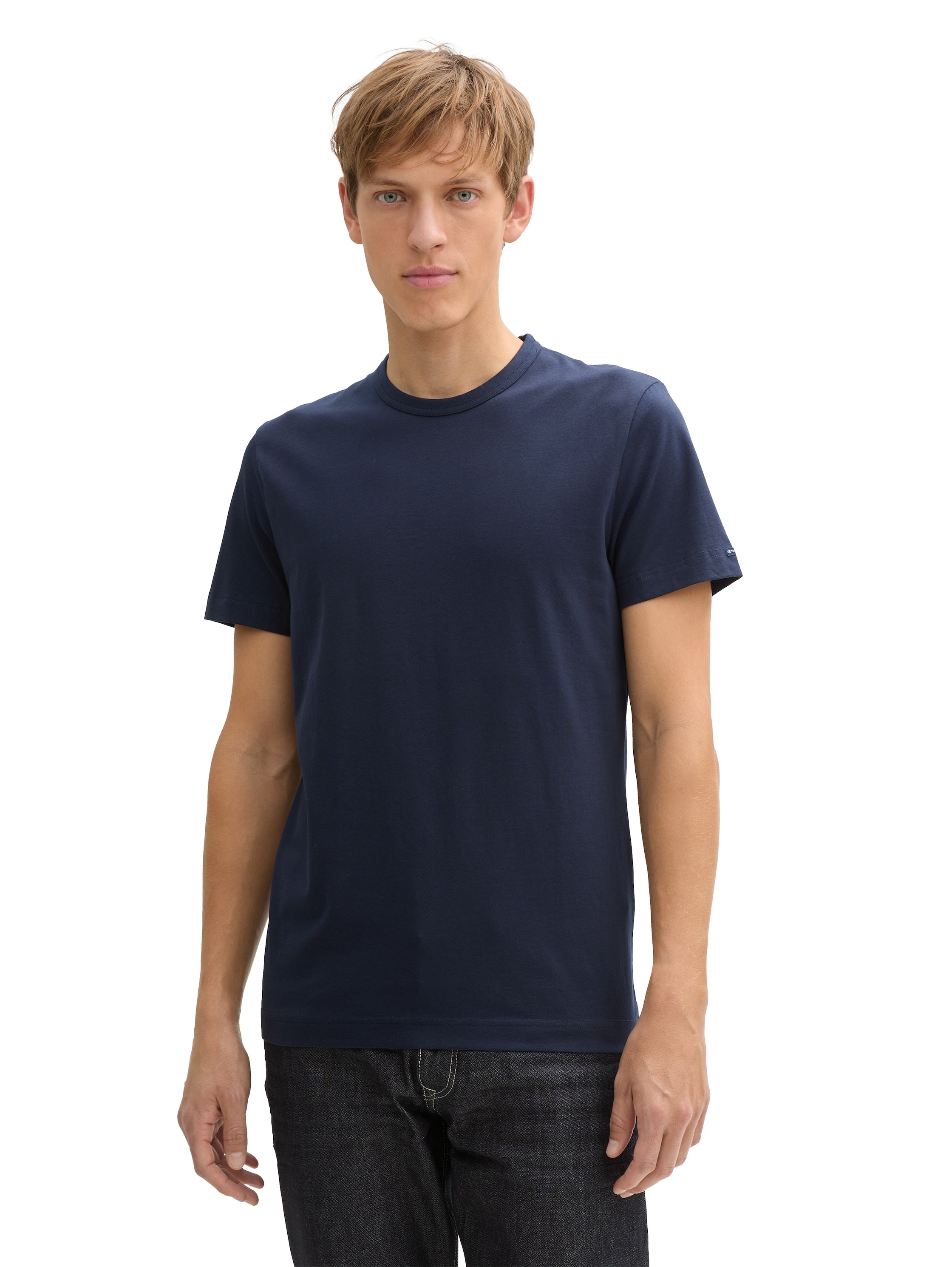 Tom Tailor Slim Fit Sky Captain Blue With Stretch
