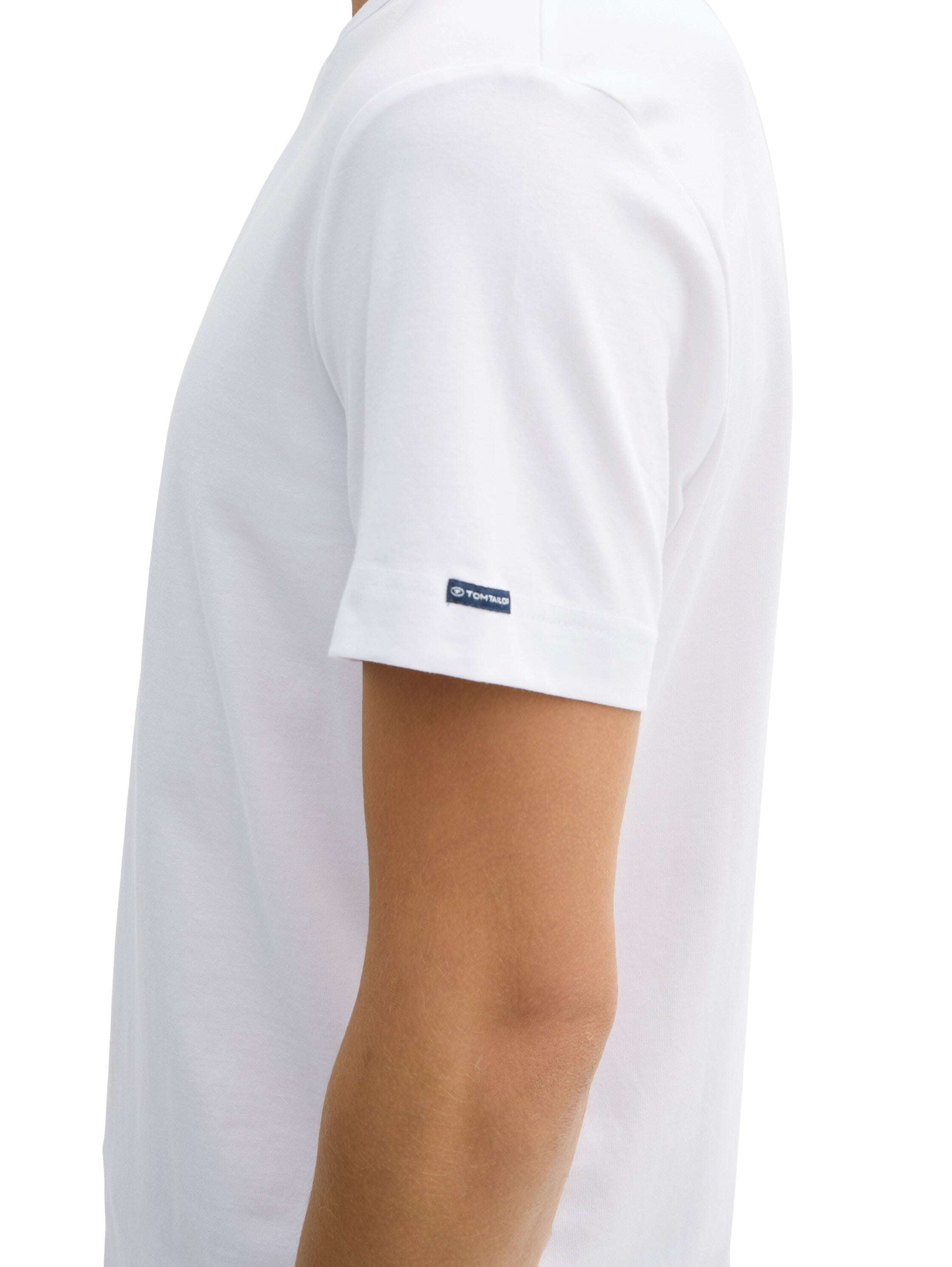 Tom Tailor Slim Fit White With Stretch
