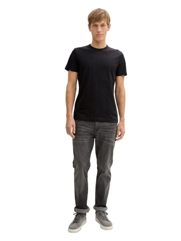 Tom Tailor Slim Fit Black With Stretch