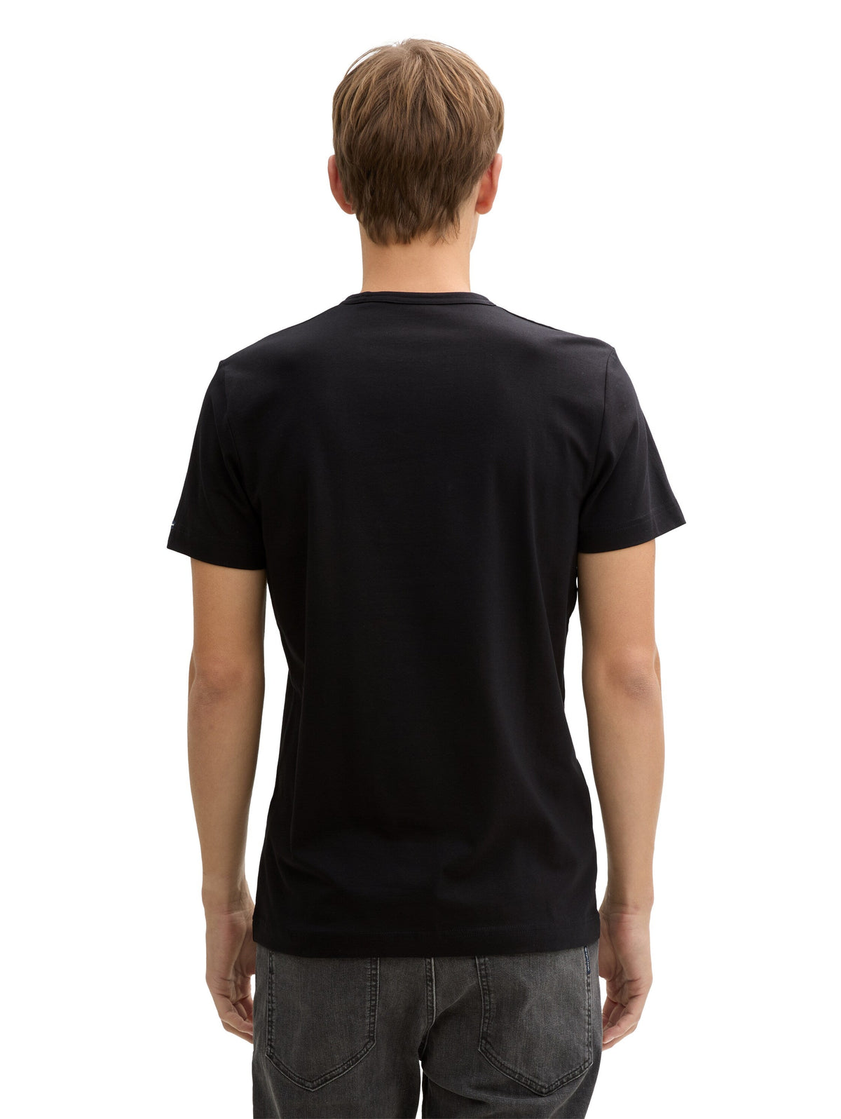 Tom Tailor Slim Fit Black With Stretch
