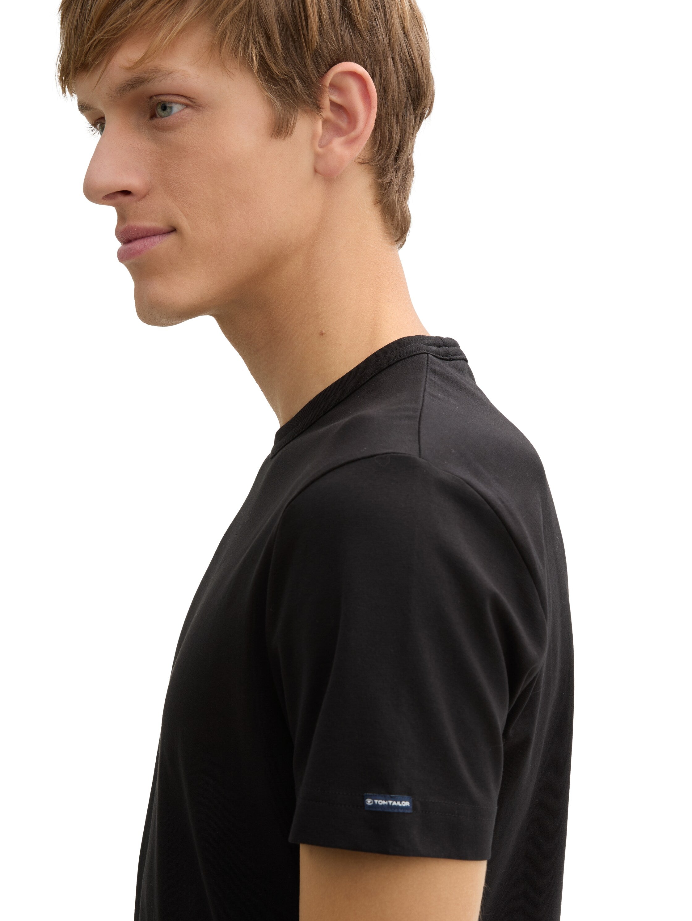Tom Tailor Slim Fit Black With Stretch