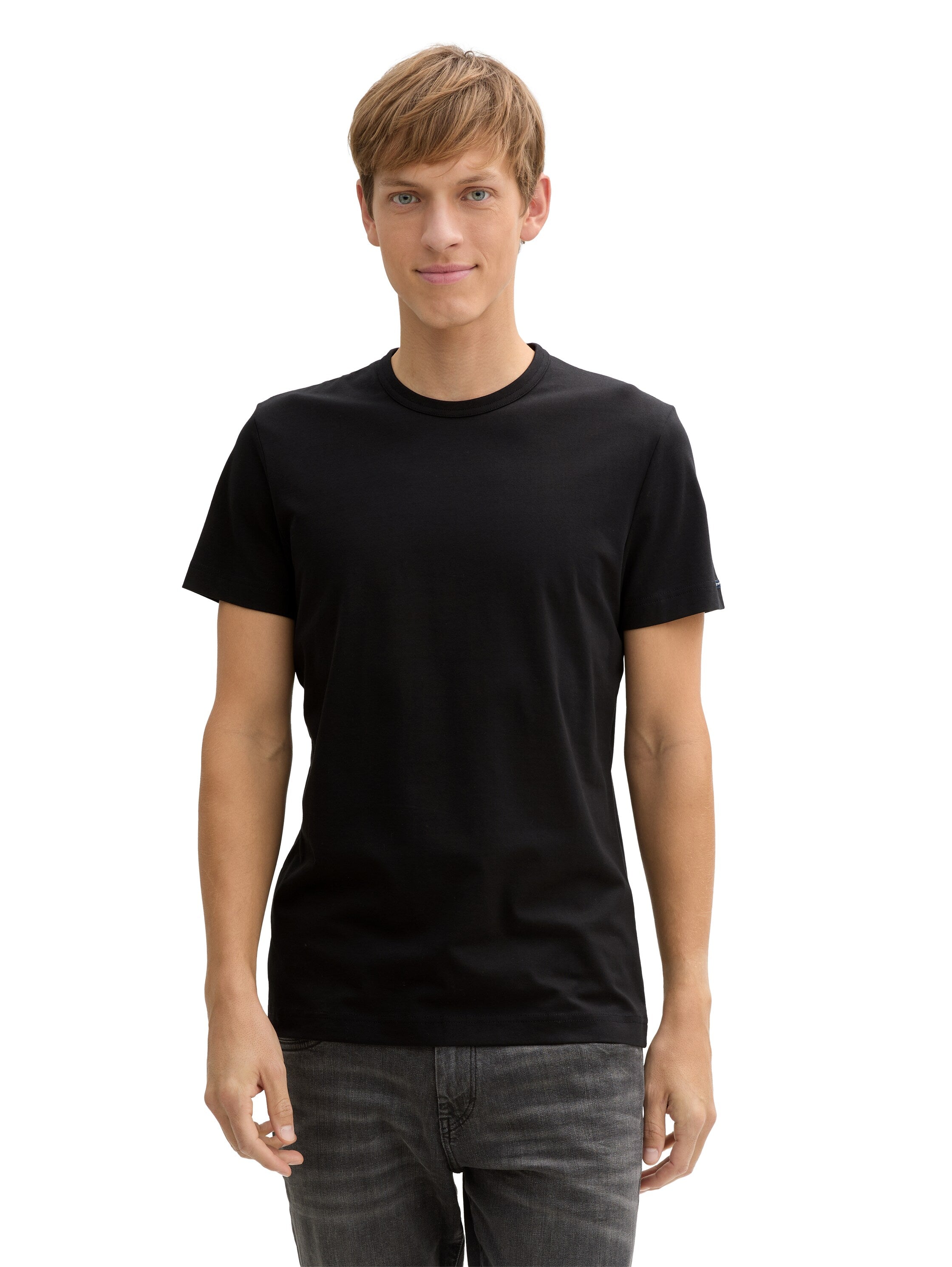 Tom Tailor Slim Fit Black With Stretch