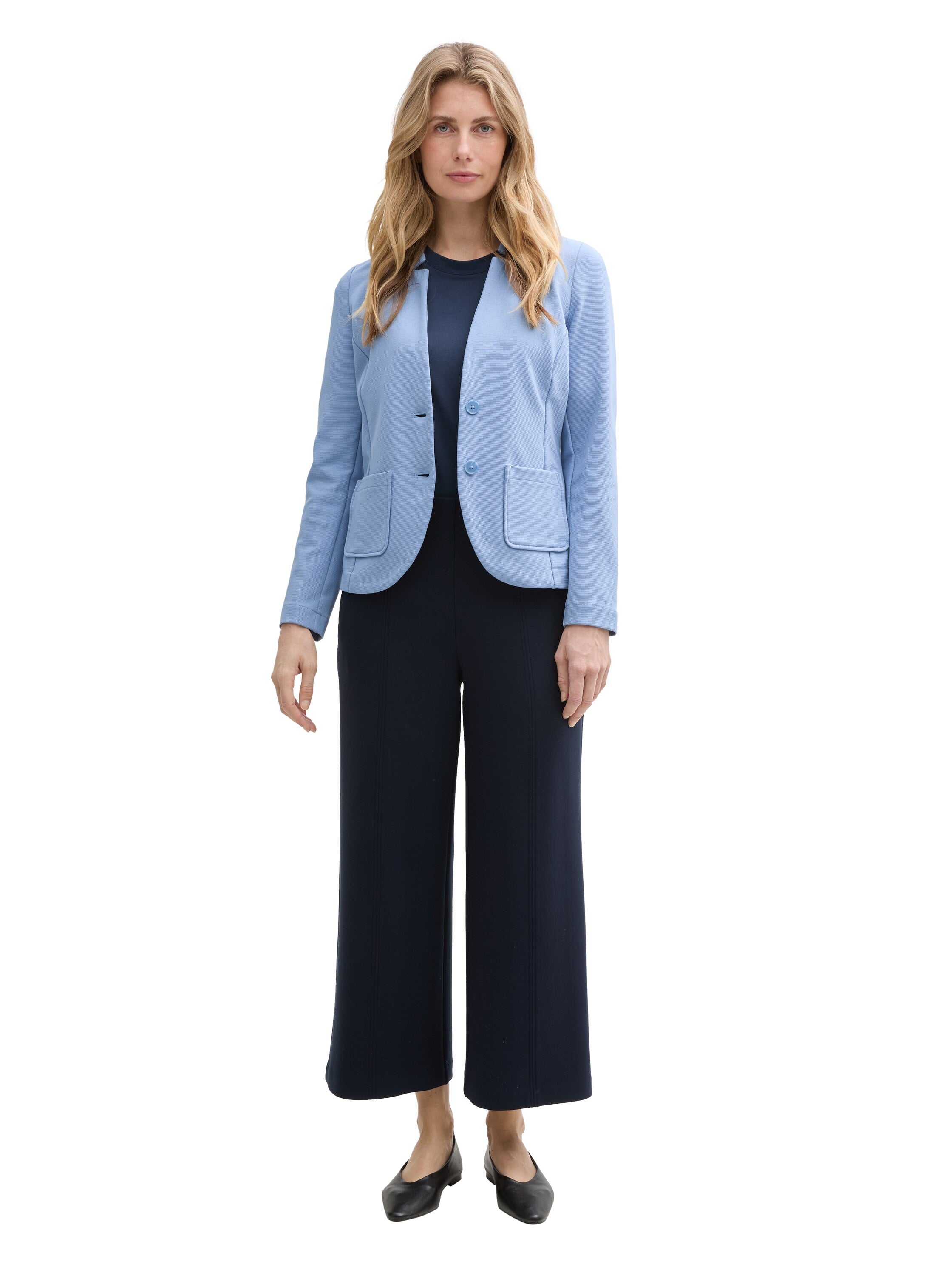 Tom Tailor Blue Slim Fit Blazer