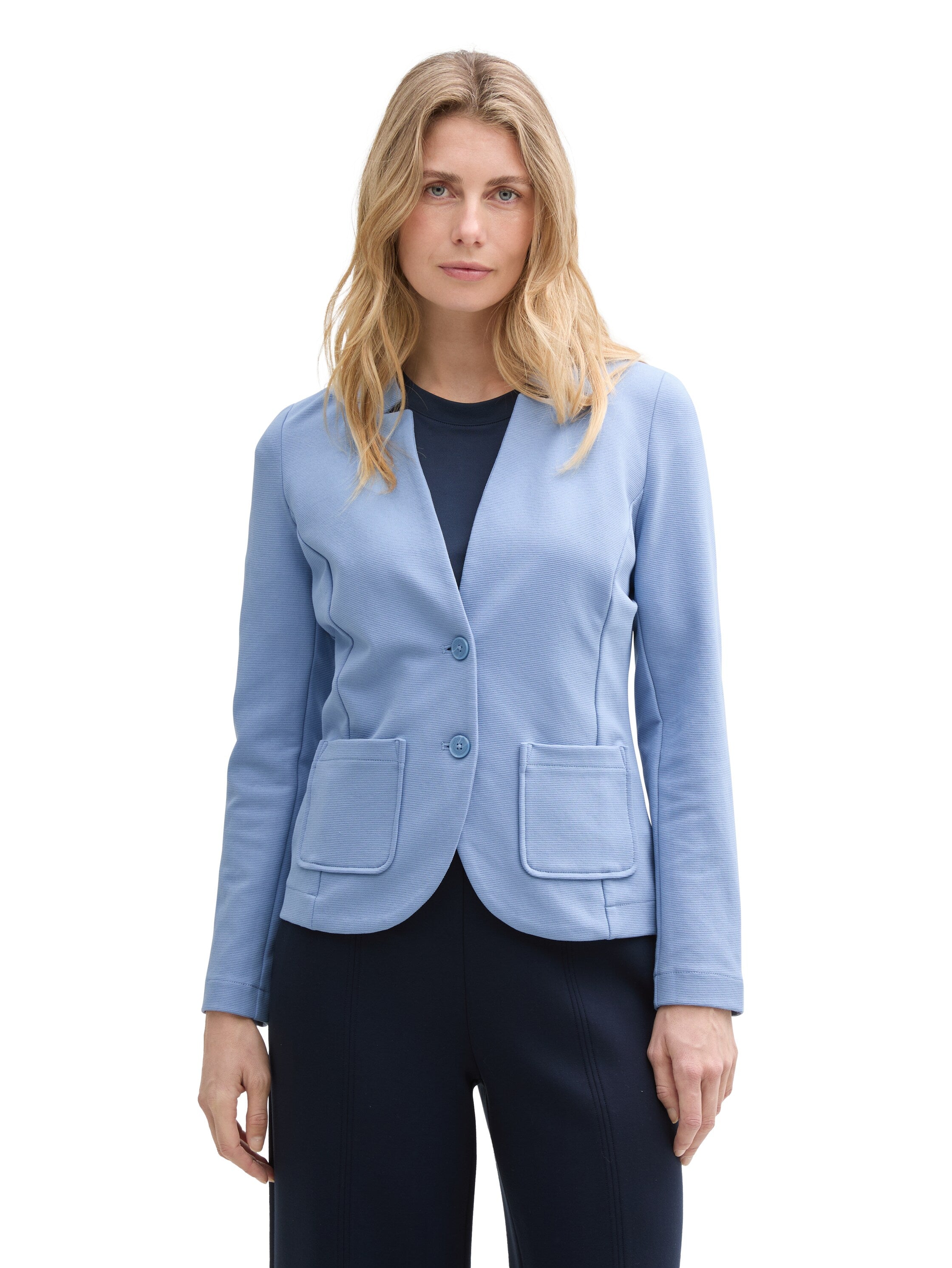 Tom Tailor Blue Slim Fit Blazer