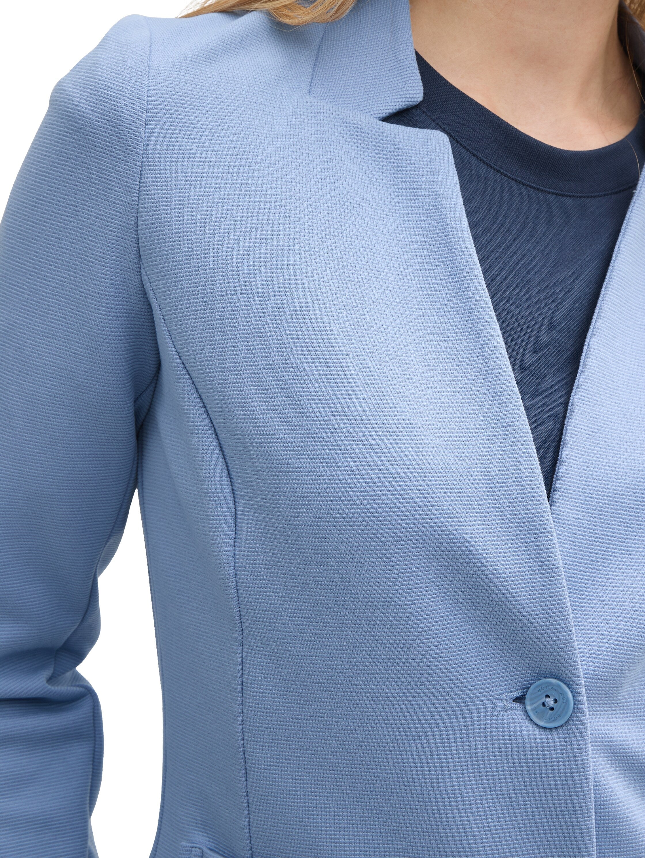 Tom Tailor Blue Slim Fit Blazer